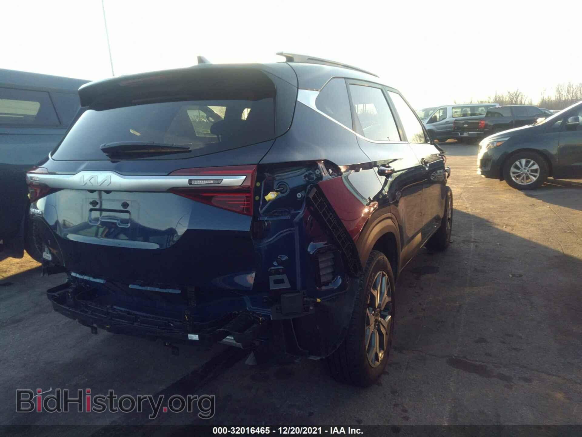 2022 KIA SELTOS - VIN: KNDERCAA9N7274512 - Фото 4