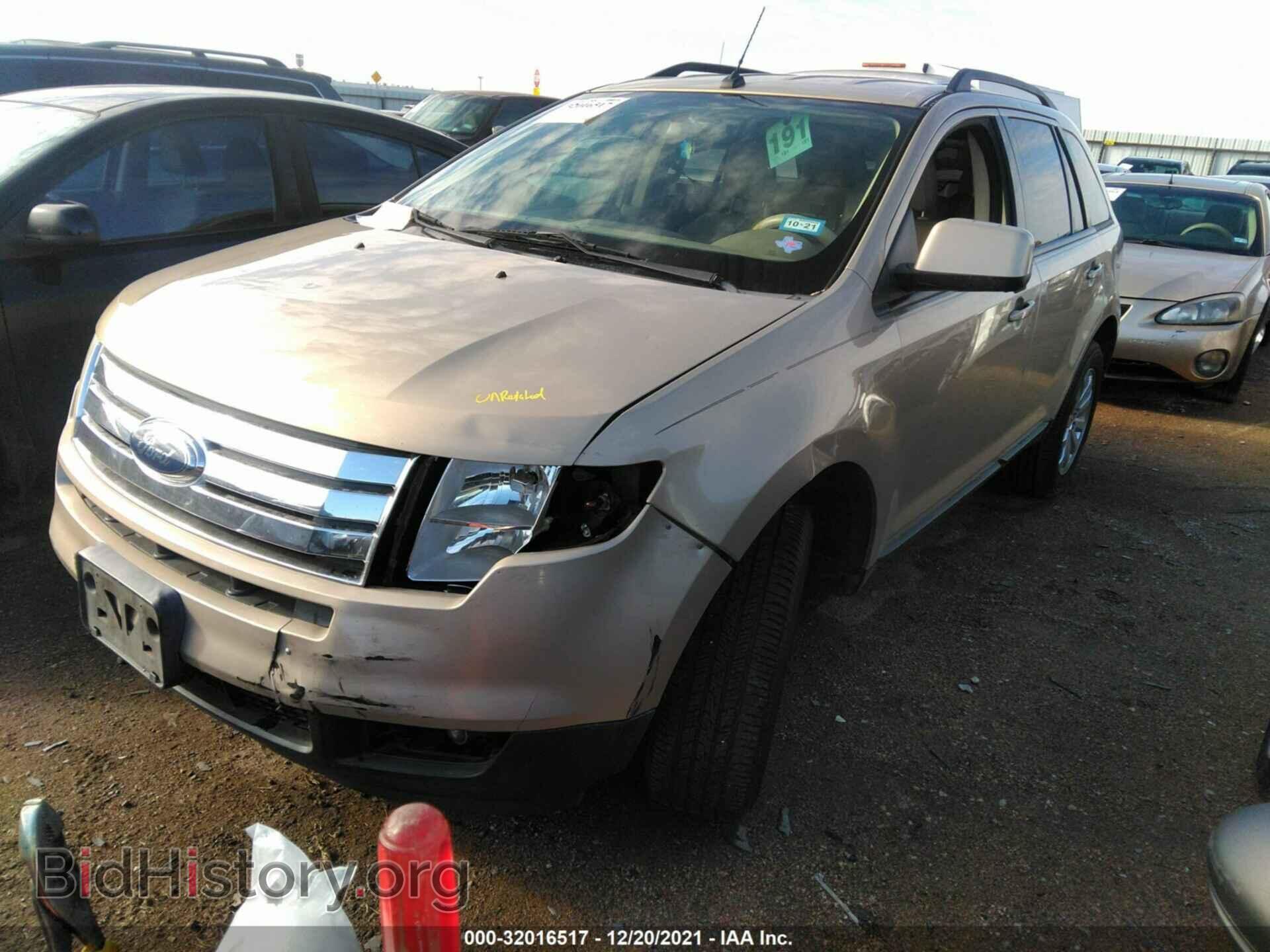 2007 FORD EDGE - VIN: 2FMDK39C87BA56749 - Фото 2