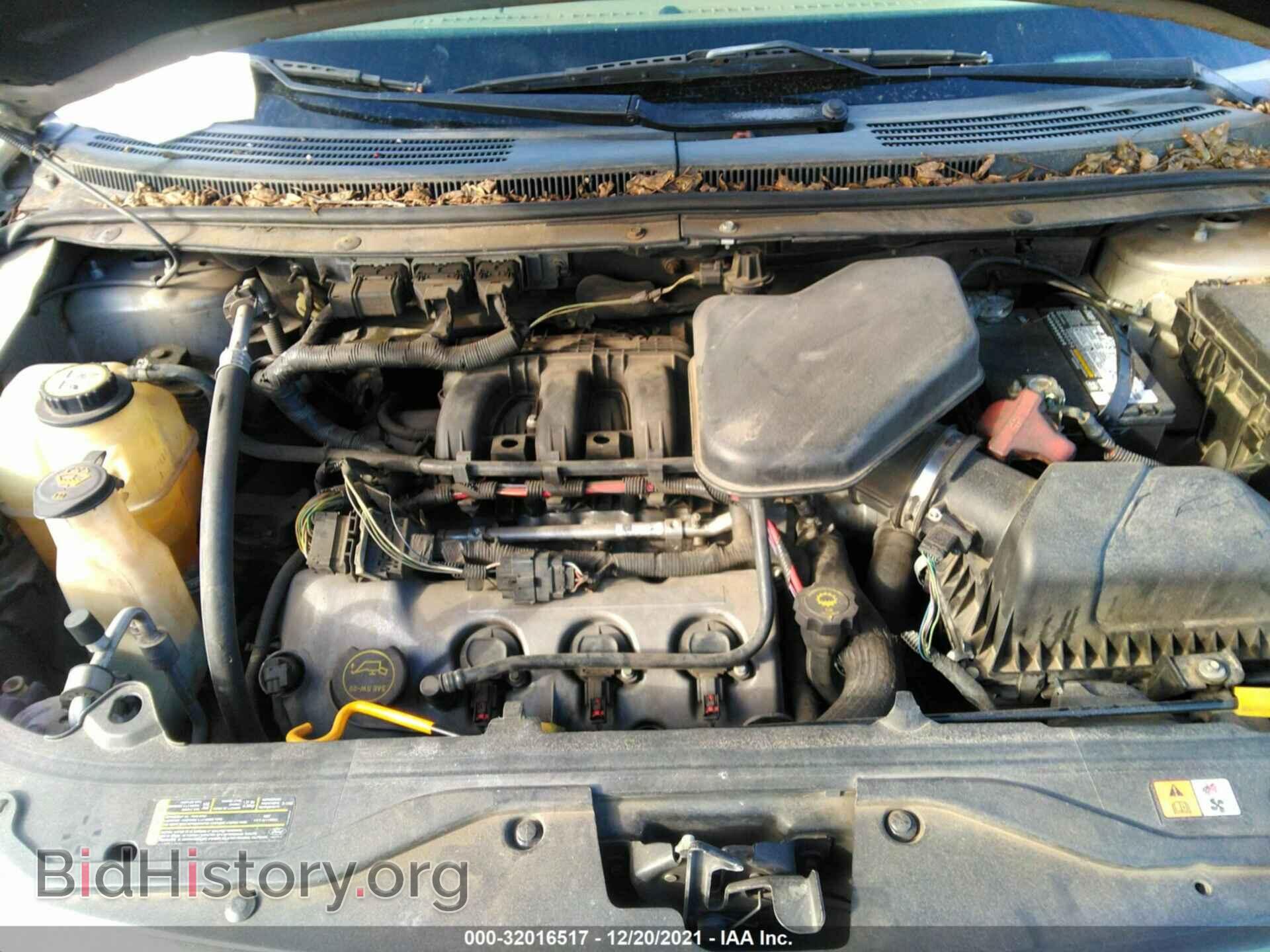 2007 FORD EDGE - VIN: 2FMDK39C87BA56749 - Фото 10