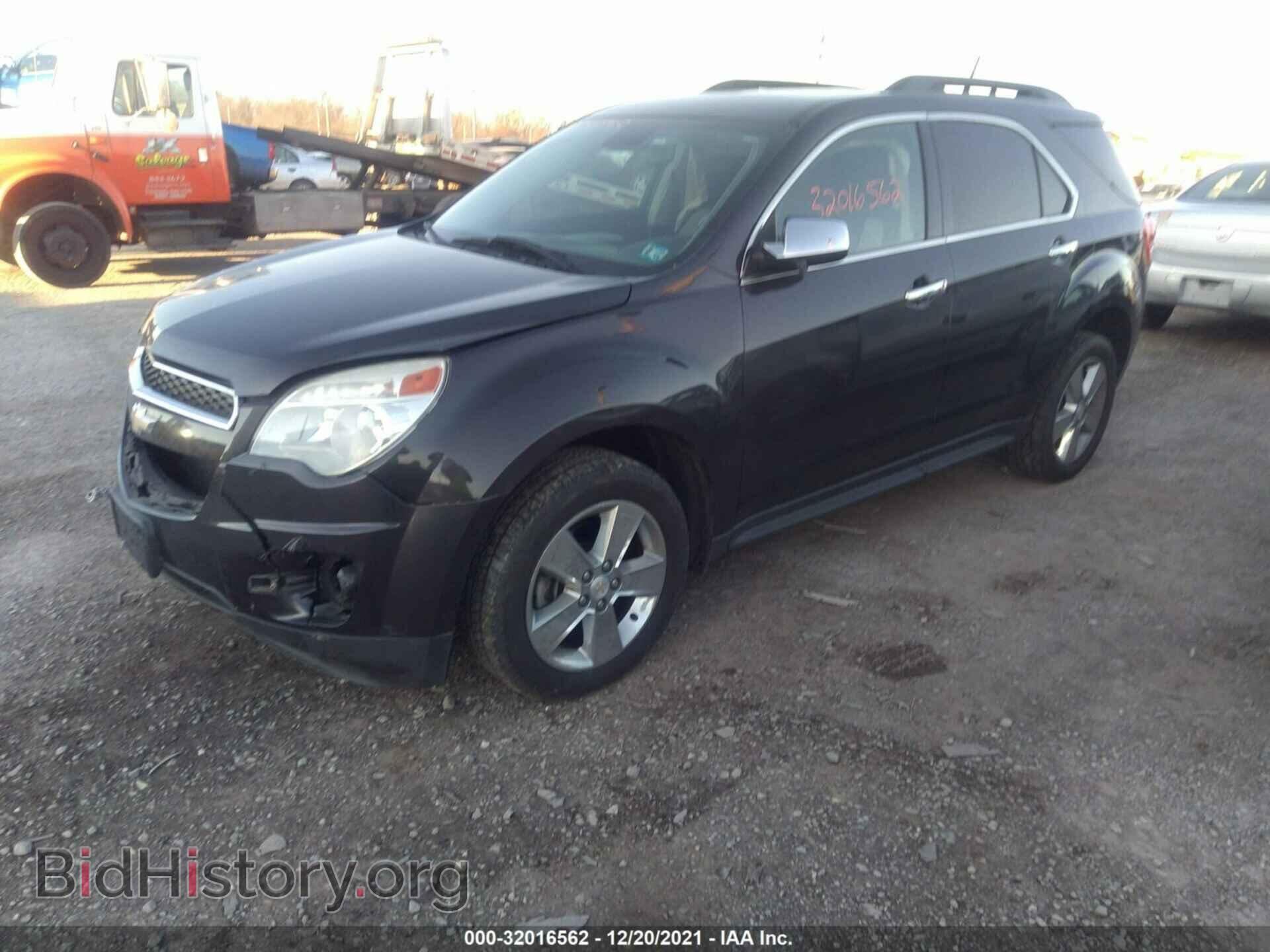 2014 CHEVROLET EQUINOX - VIN: 2GNFLFEK2E6108933 - Фото 2