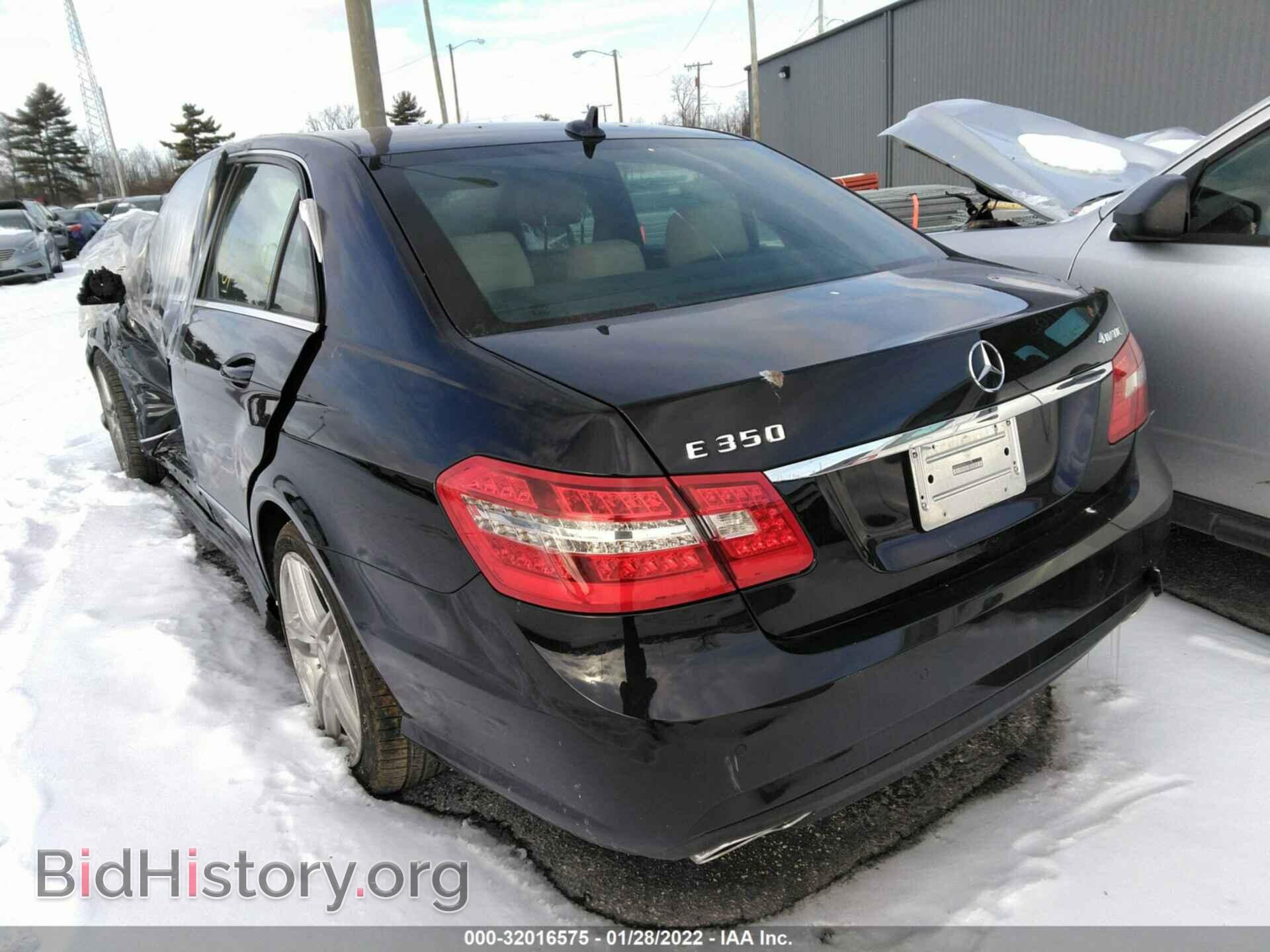 2011 MERCEDES-BENZ E-CLASS - VIN: WDDHF8HB7BA515134 - Фото 3