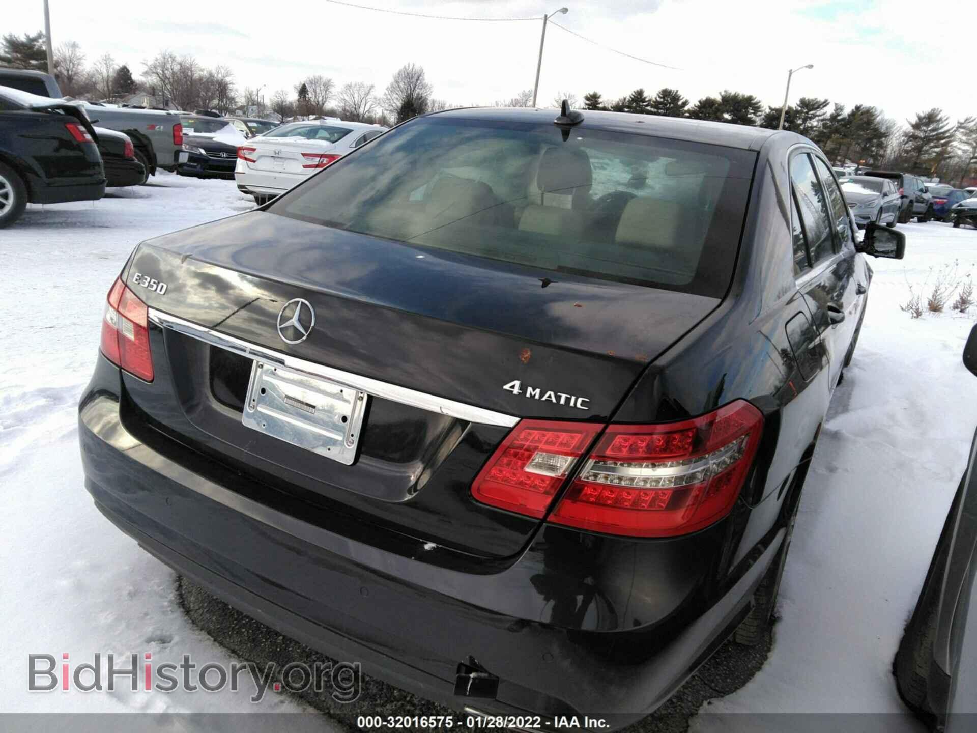 2011 MERCEDES-BENZ E-CLASS - VIN: WDDHF8HB7BA515134 - Фото 4