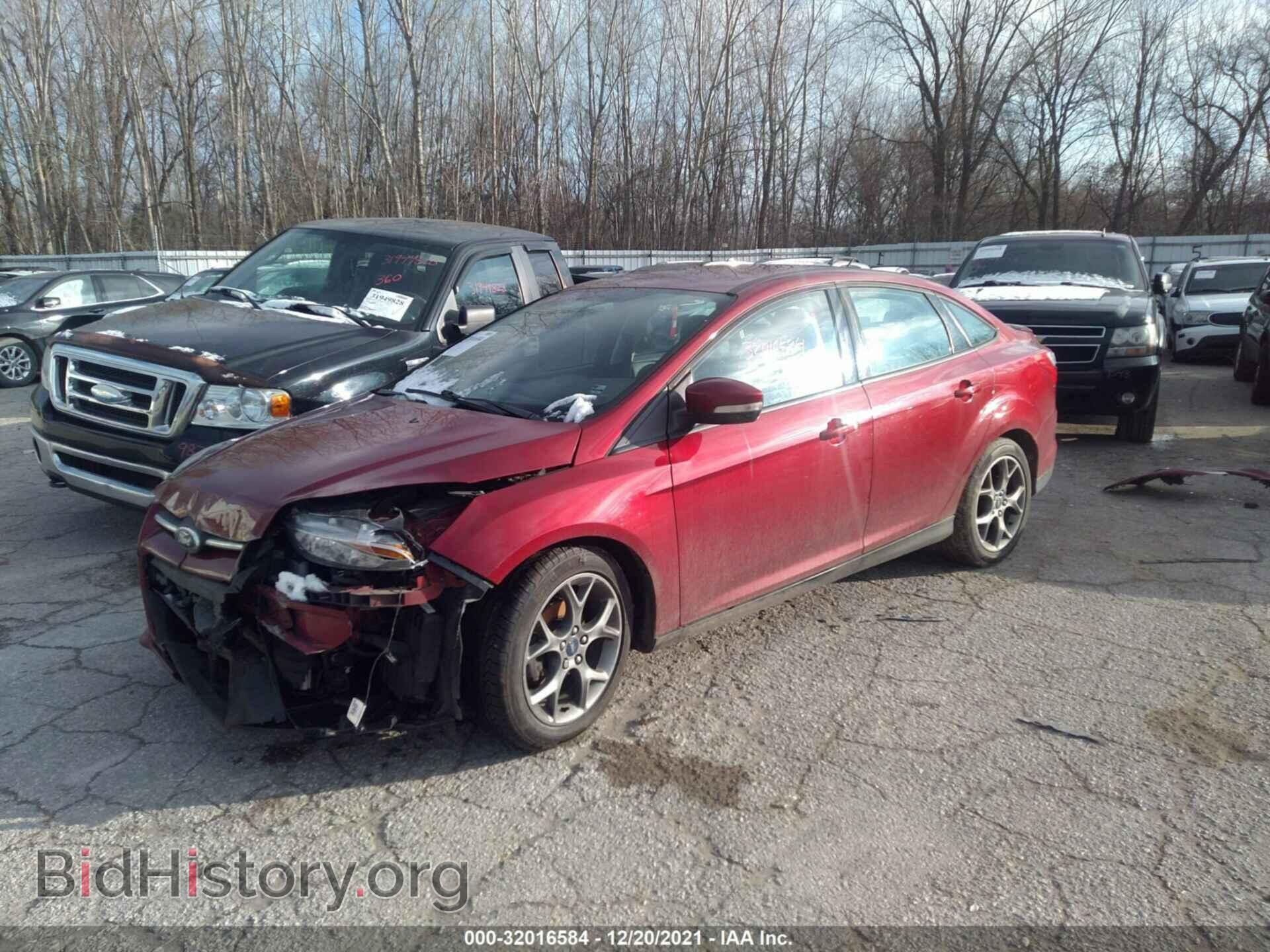 2013 FORD FOCUS - VIN: 1FADP3F21DL250736 - Photo 2