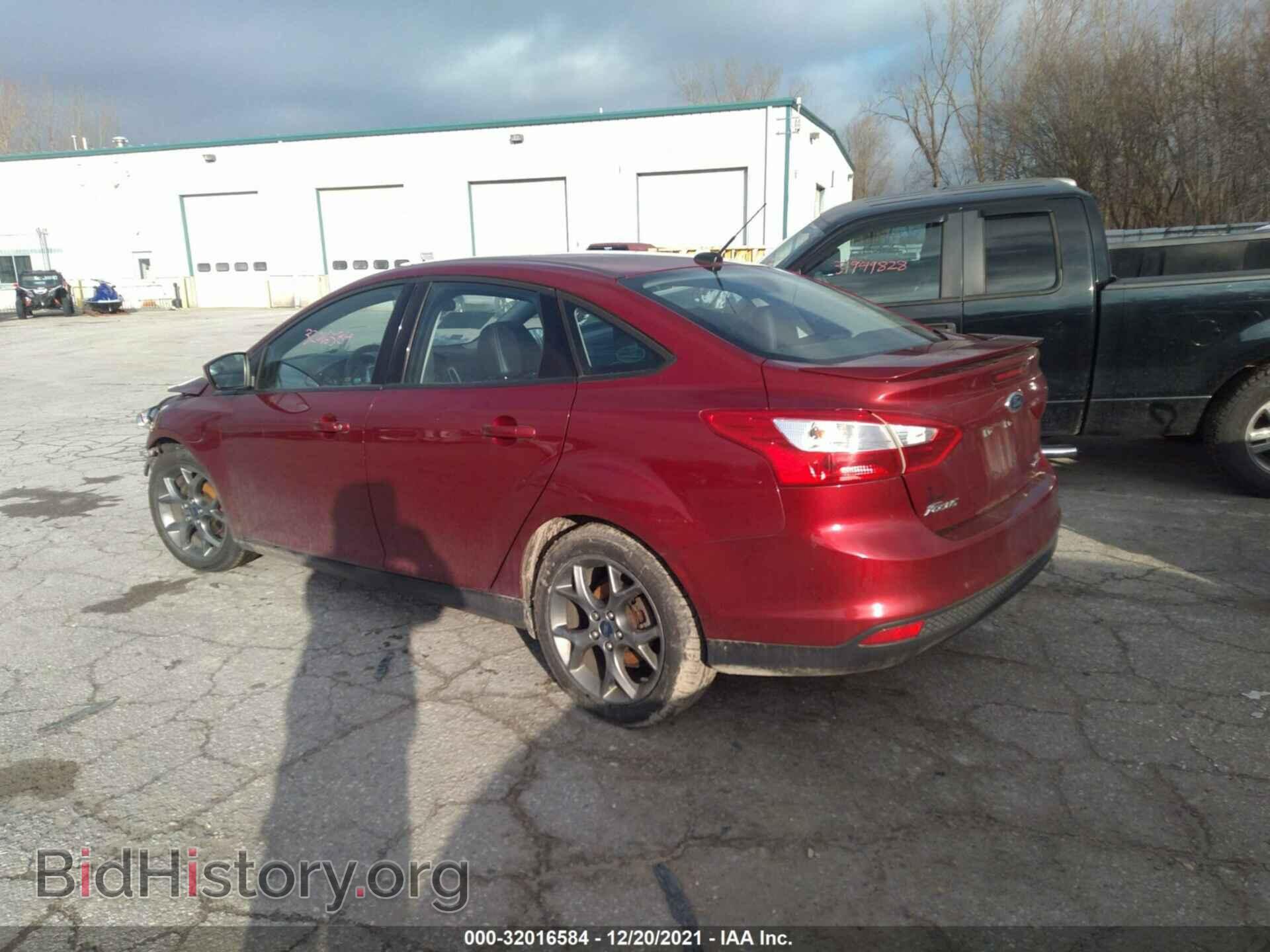 2013 FORD FOCUS - VIN: 1FADP3F21DL250736 - Photo 3