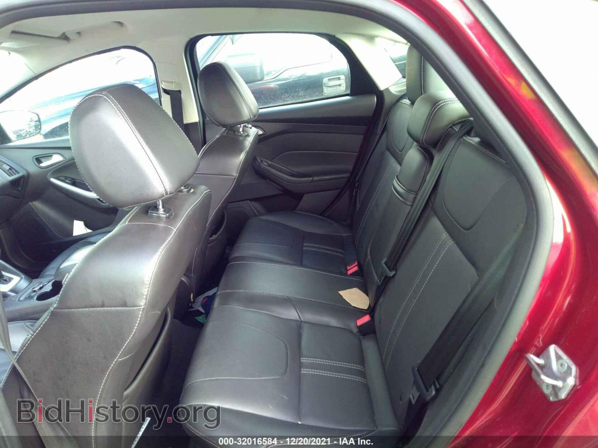 2013 FORD FOCUS - VIN: 1FADP3F21DL250736 - Photo 8