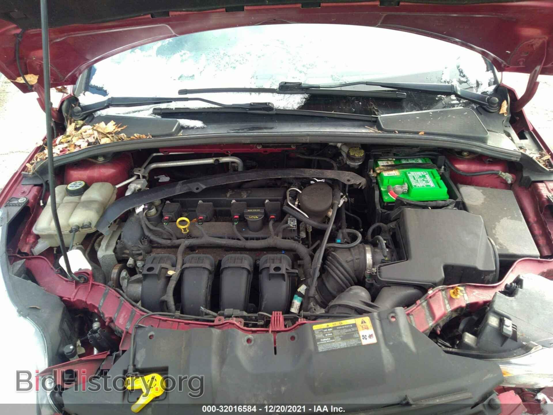 2013 FORD FOCUS - VIN: 1FADP3F21DL250736 - Photo 10