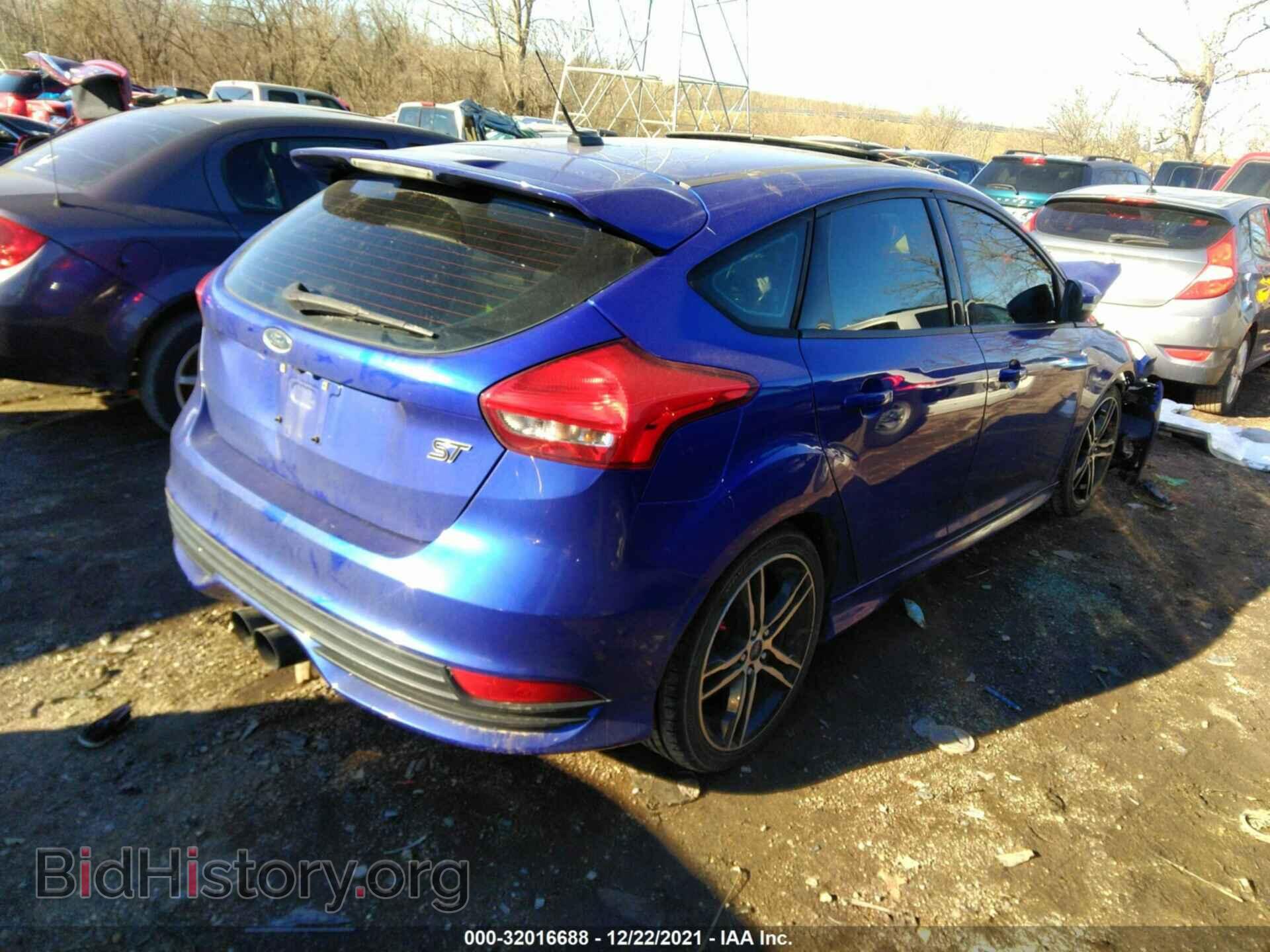 2015 FORD FOCUS - VIN: 1FADP3L94FL229366 - Фото 4