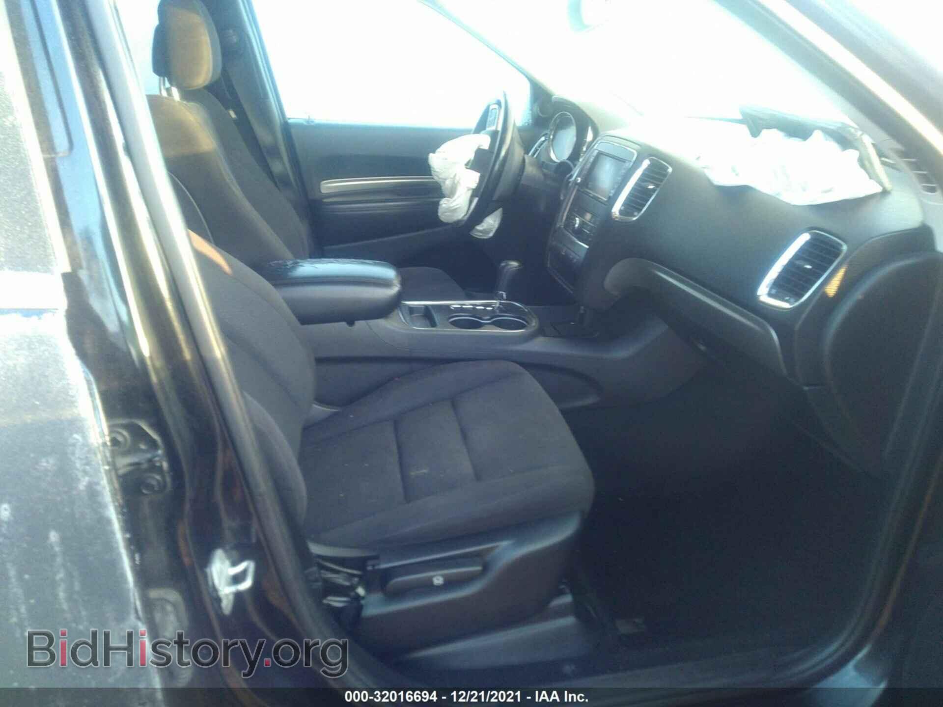 2013 DODGE DURANGO - VIN: 1C4RDJAG6DC629117 - Photo 5