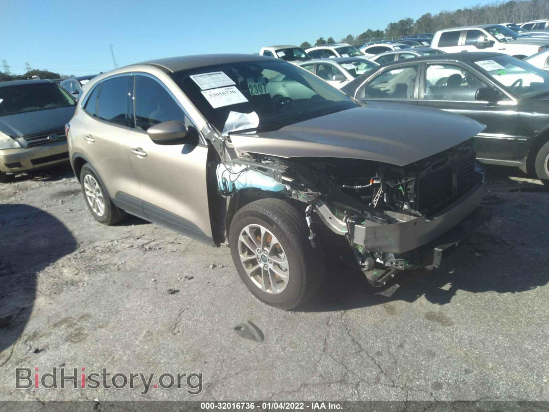 Photo 1FMCU0G61LUA91607 - FORD ESCAPE 2020