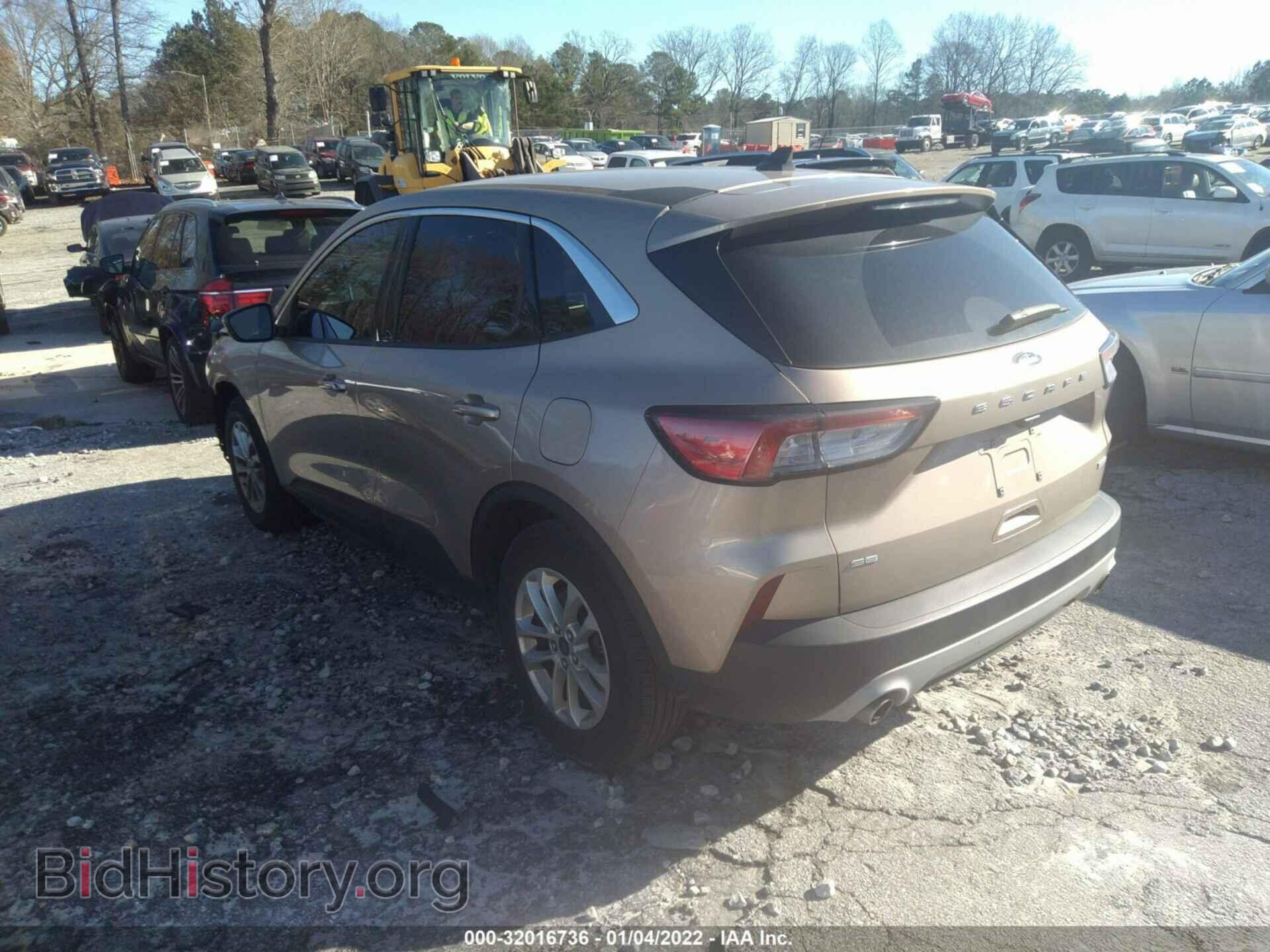 2020 FORD ESCAPE - VIN: 1FMCU0G61LUA91607 - Photo 3