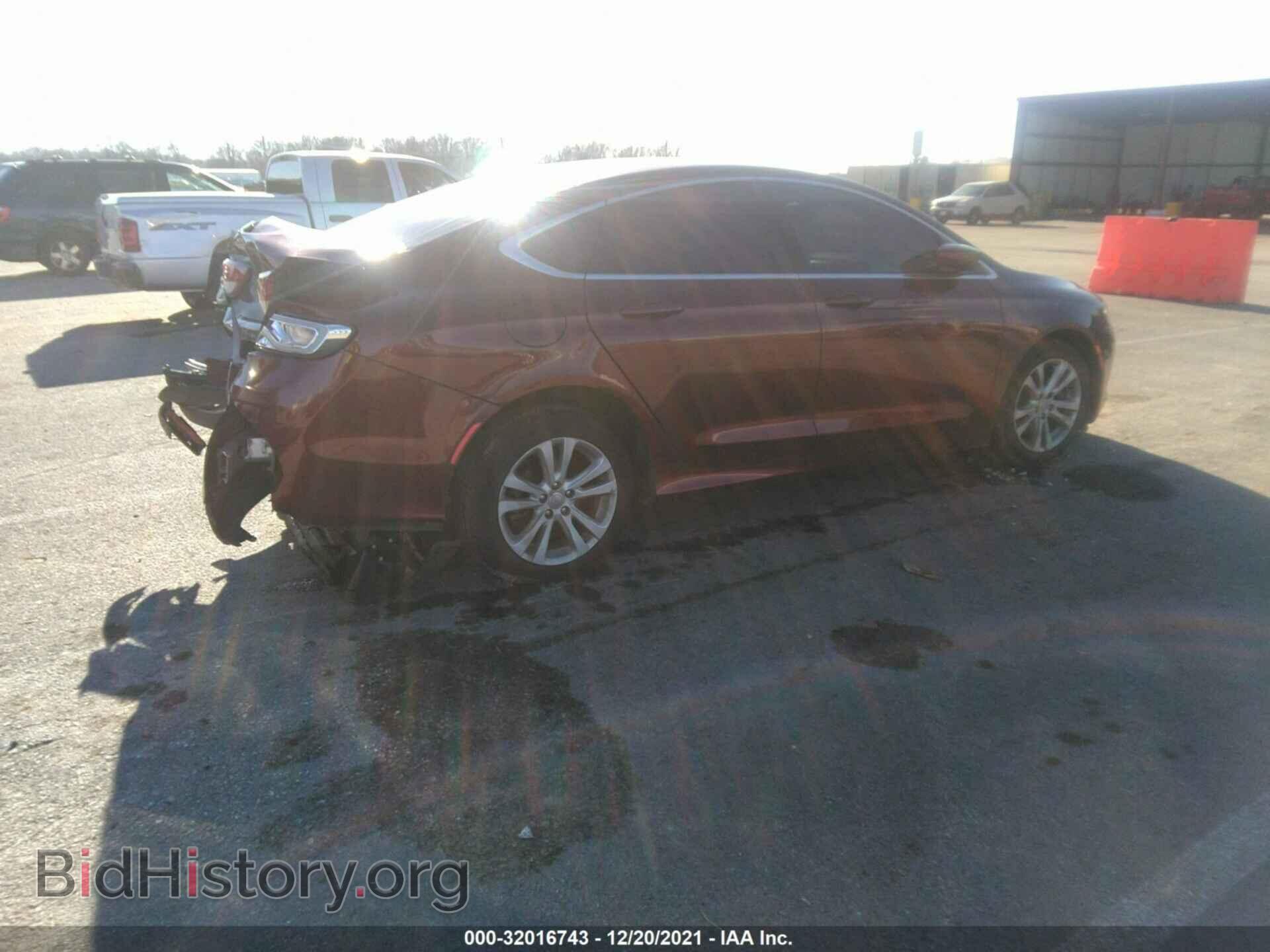 2016 CHRYSLER 200 - VIN: 1C3CCCAB6GN102586 - Фото 4