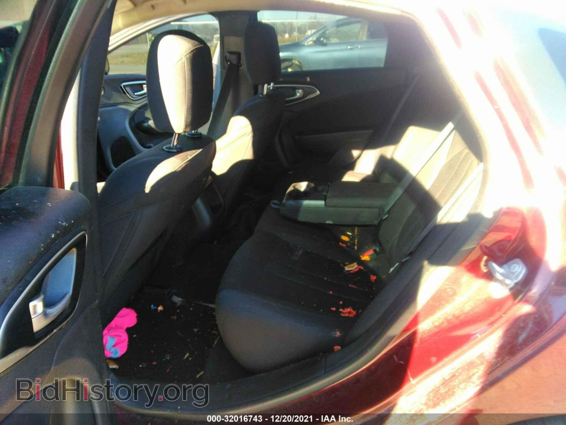 2016 CHRYSLER 200 - VIN: 1C3CCCAB6GN102586 - Фото 8