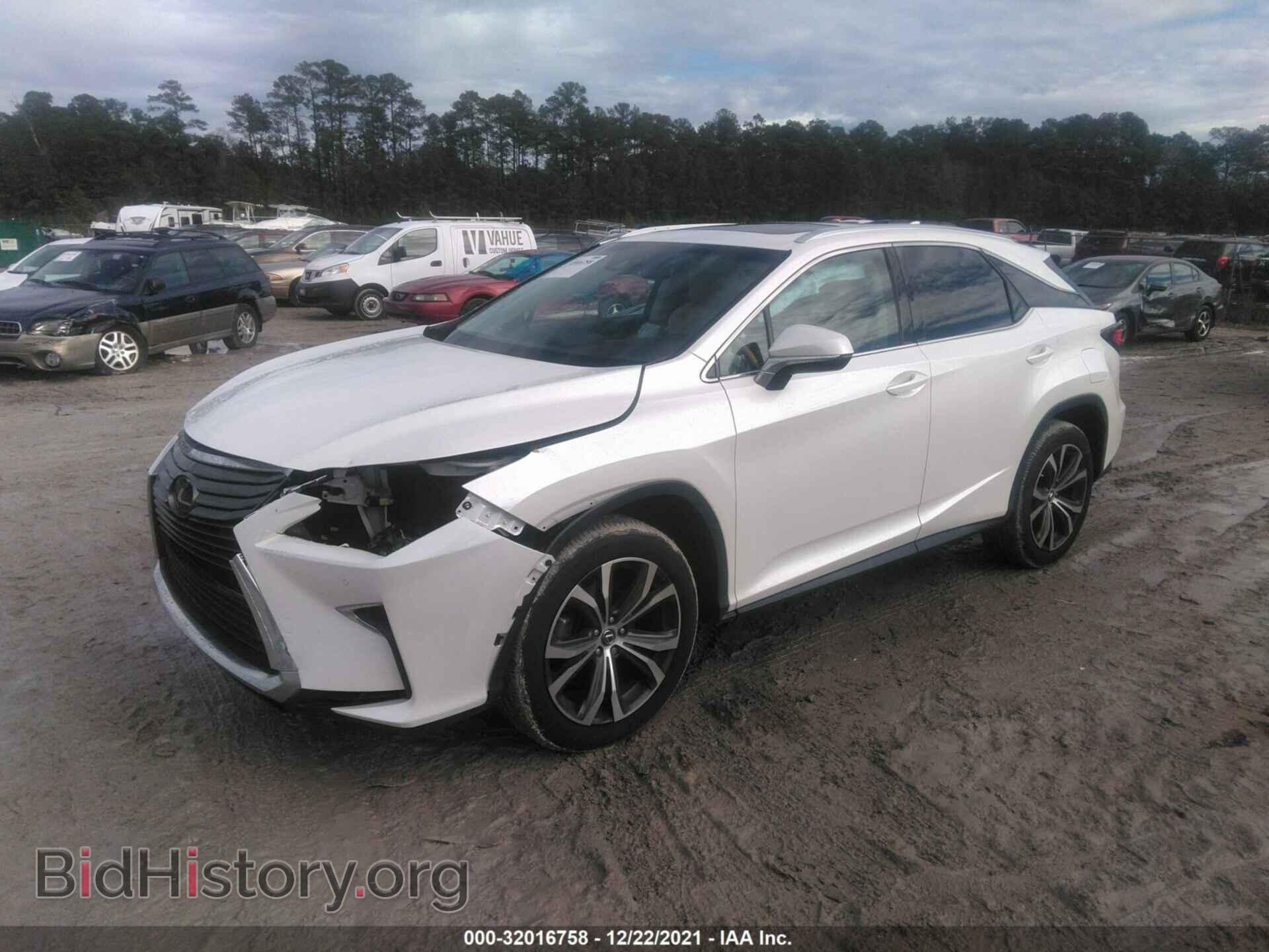 2019 LEXUS RX - VIN: 2T2ZZMCA1KC147988 - Фото 2