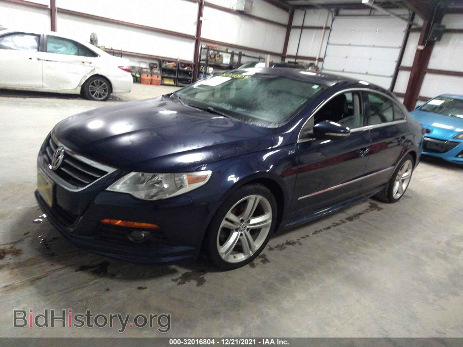 2012 VOLKSWAGEN CC - VIN: WVWMP7ANXCE509018 - Фото 2