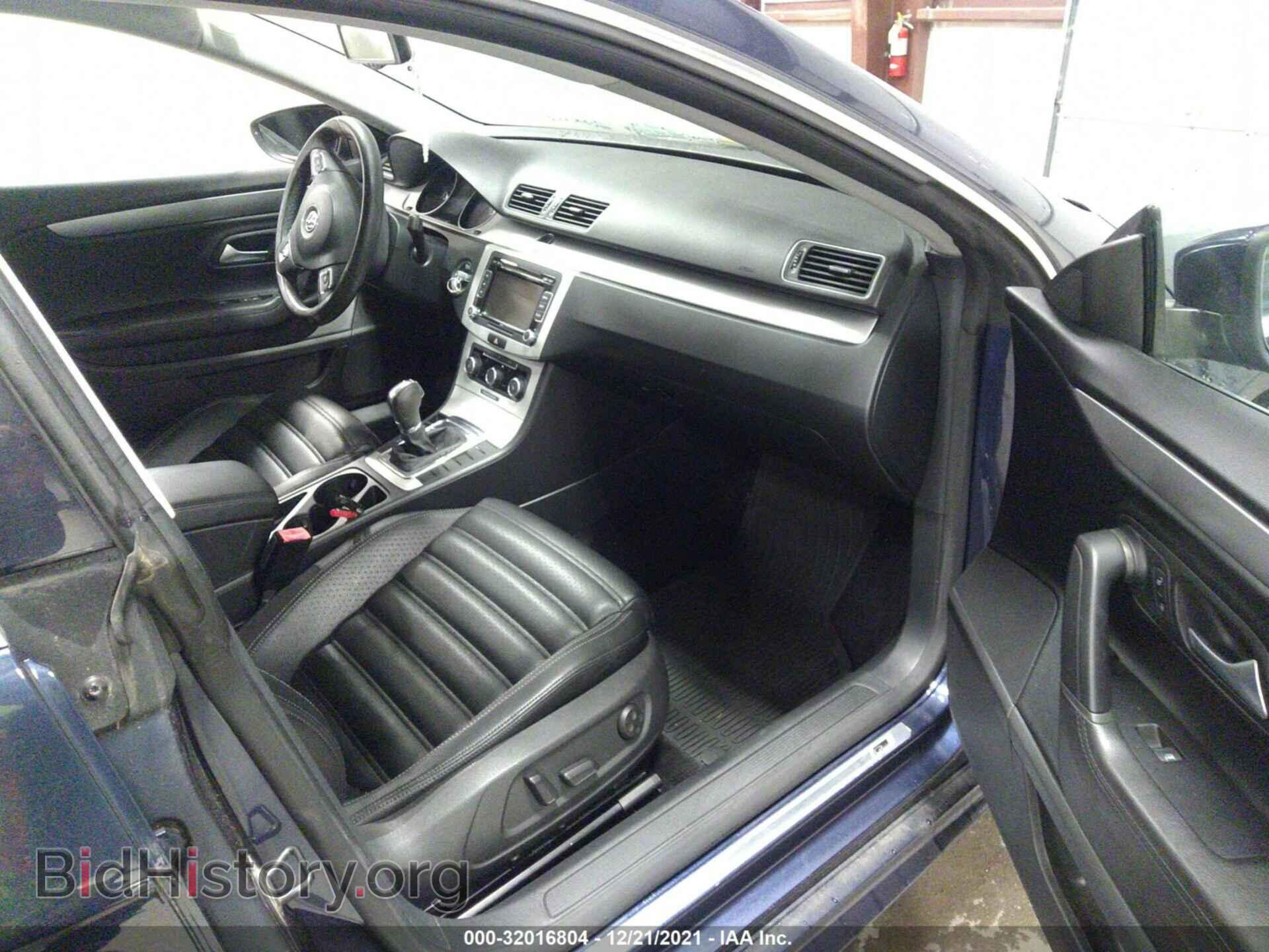 2012 VOLKSWAGEN CC - VIN: WVWMP7ANXCE509018 - Фото 5