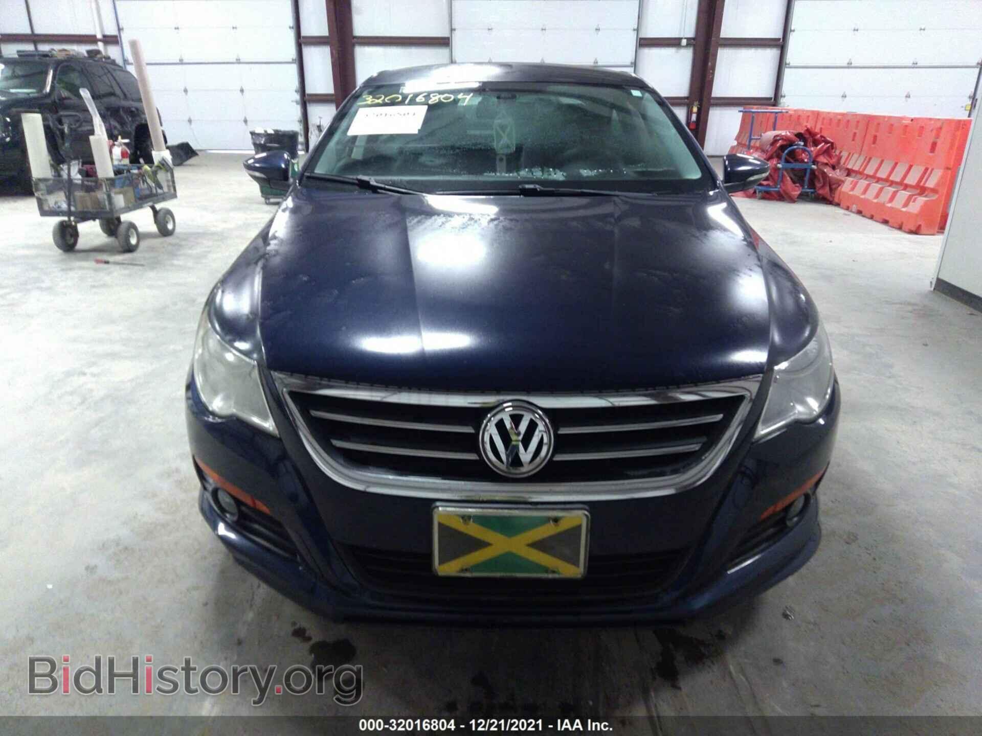 2012 VOLKSWAGEN CC - VIN: WVWMP7ANXCE509018 - Фото 6