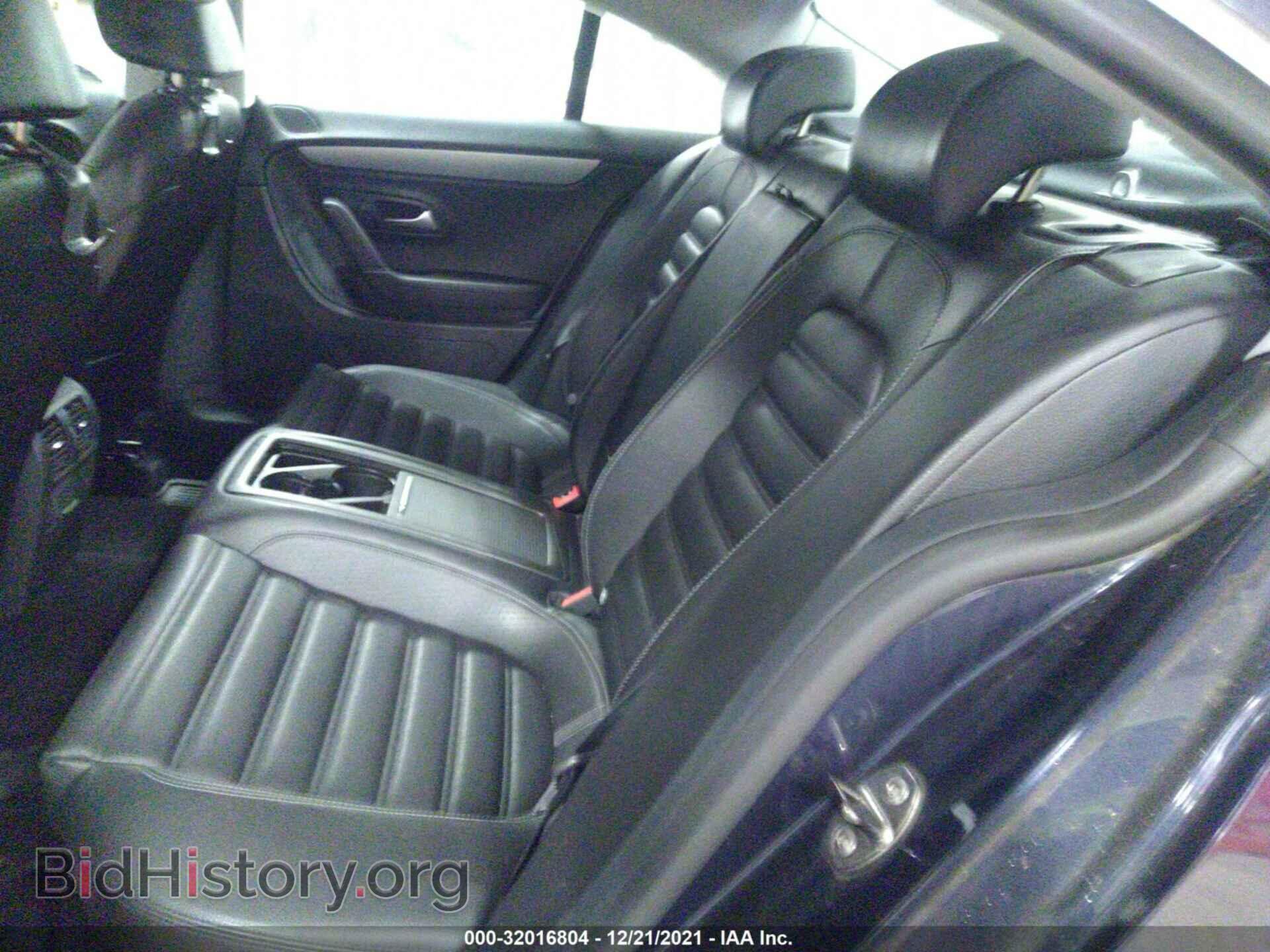 2012 VOLKSWAGEN CC - VIN: WVWMP7ANXCE509018 - Фото 8