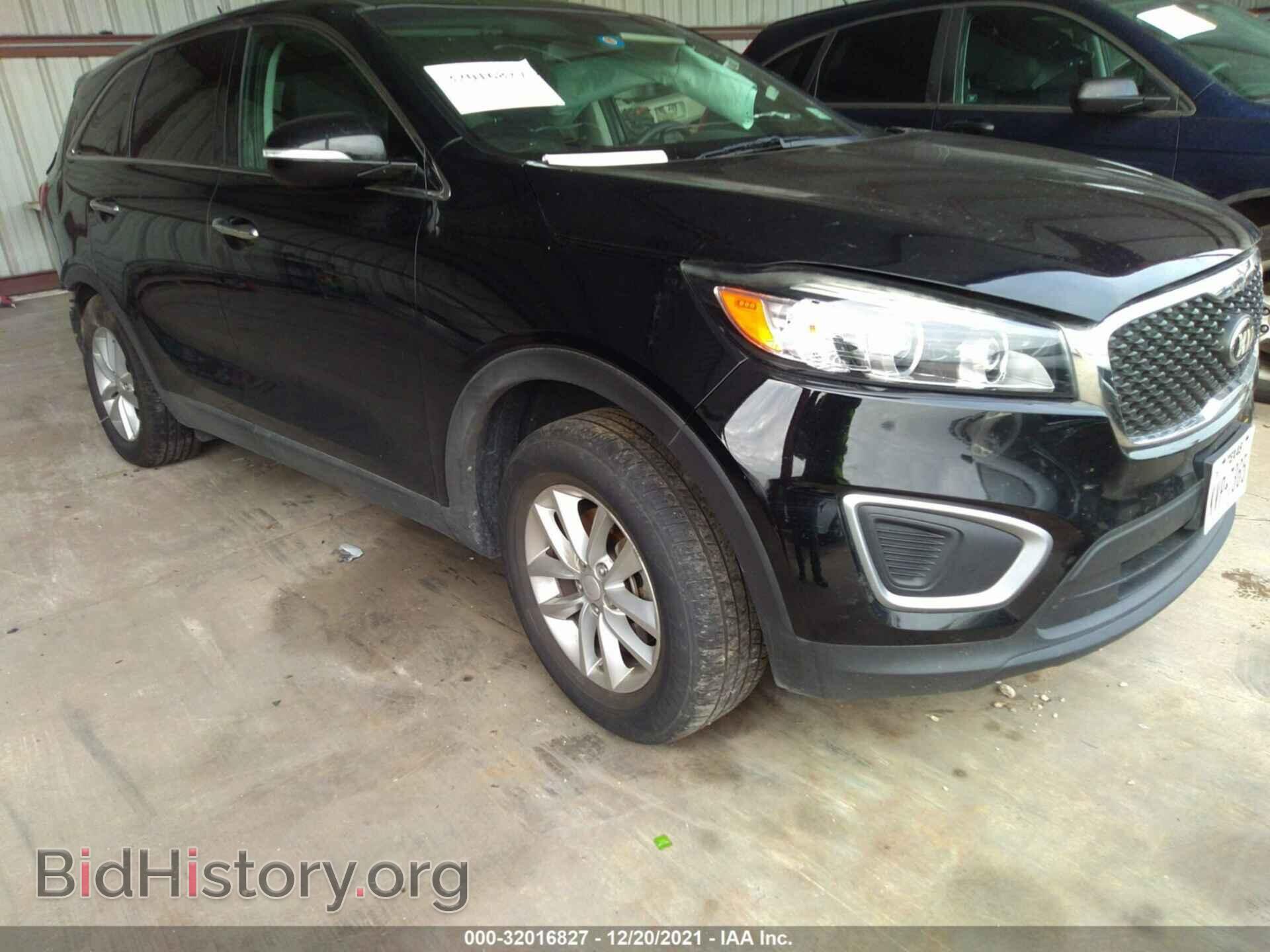 Photo 5XYPG4A34GG167010 - KIA SORENTO 2016