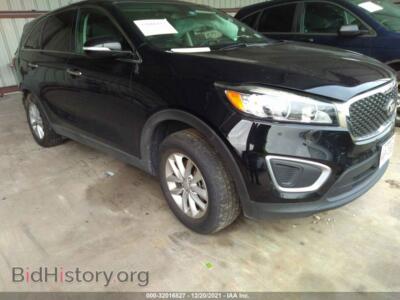 2016 Kia SORENTO L, black — VIN 5XYPG4A34GG167010, IAAI