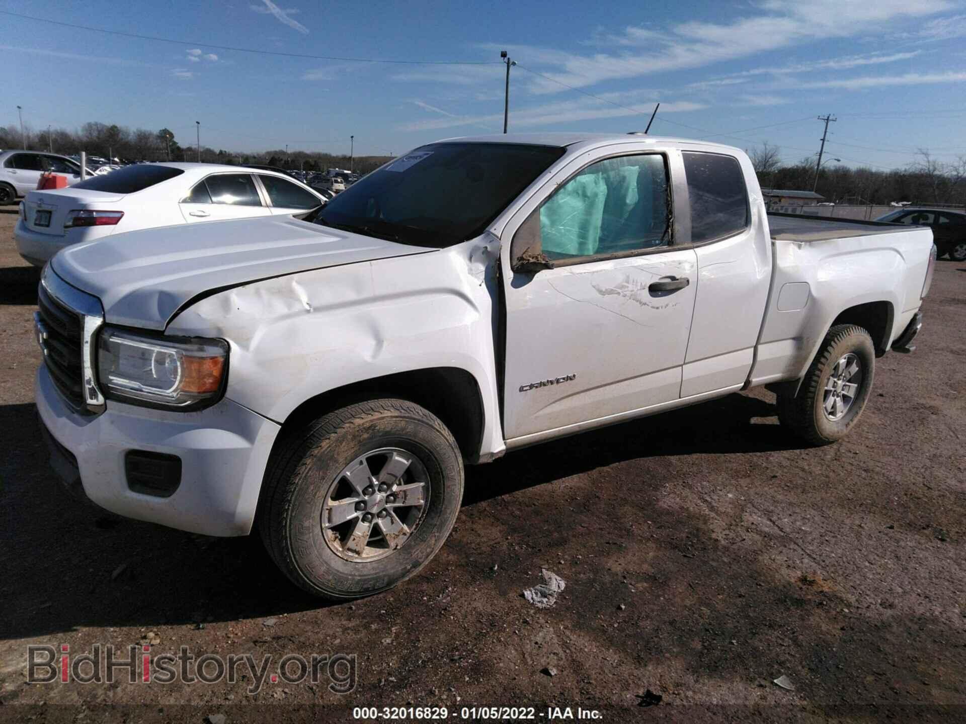 2017 GMC CANYON - VIN: 1GTH5BEA6H1272592 - Фото 2