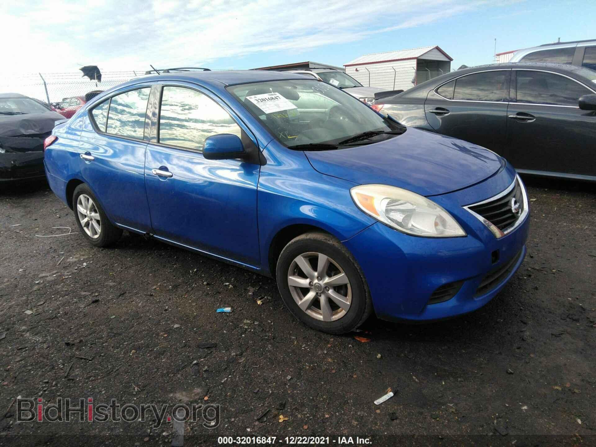 Photo 3N1CN7AP0EL822765 - NISSAN VERSA 2014