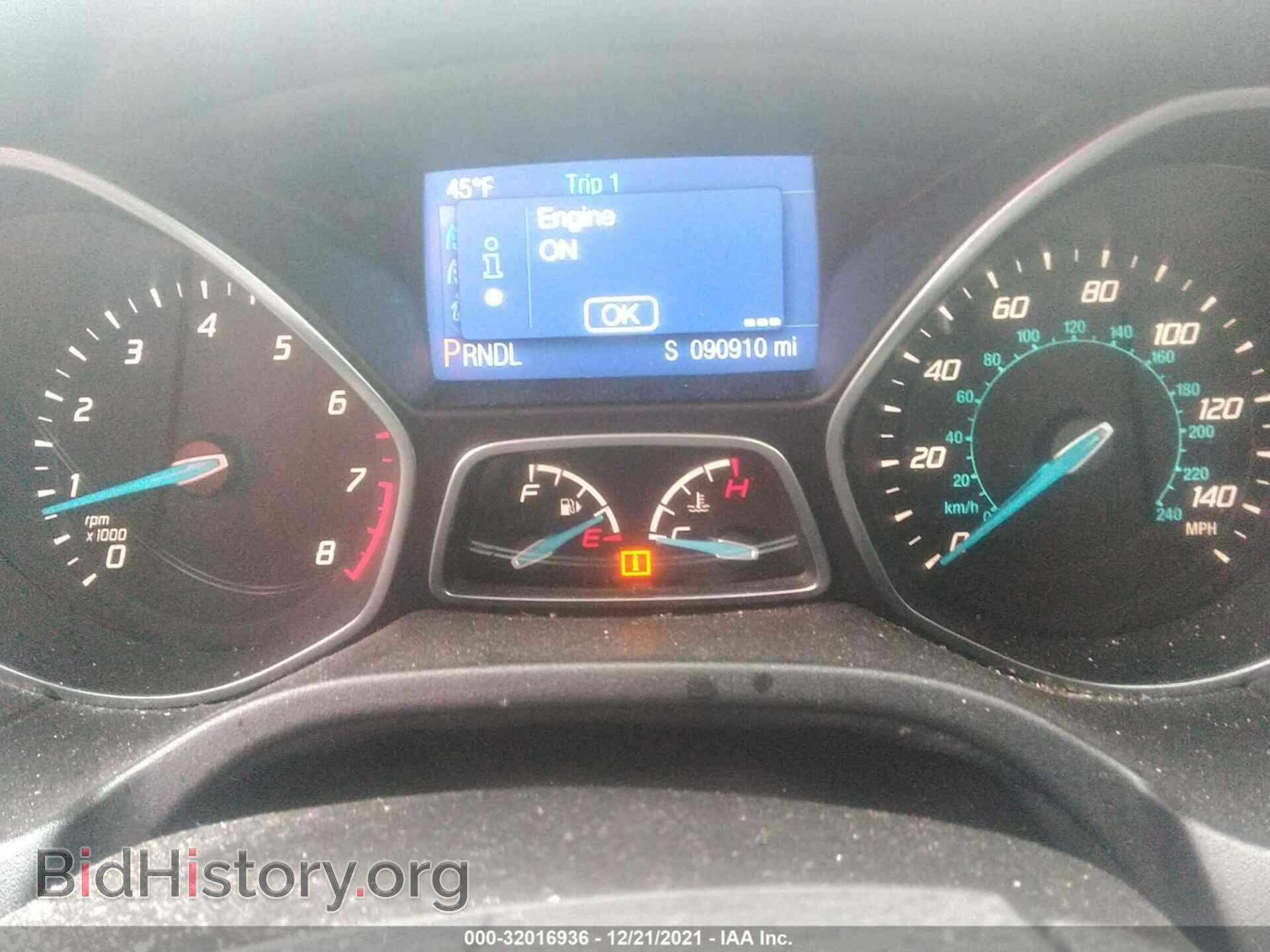 2014 FORD FOCUS - VIN: 1FADP3F27EL379257 - Фото 7