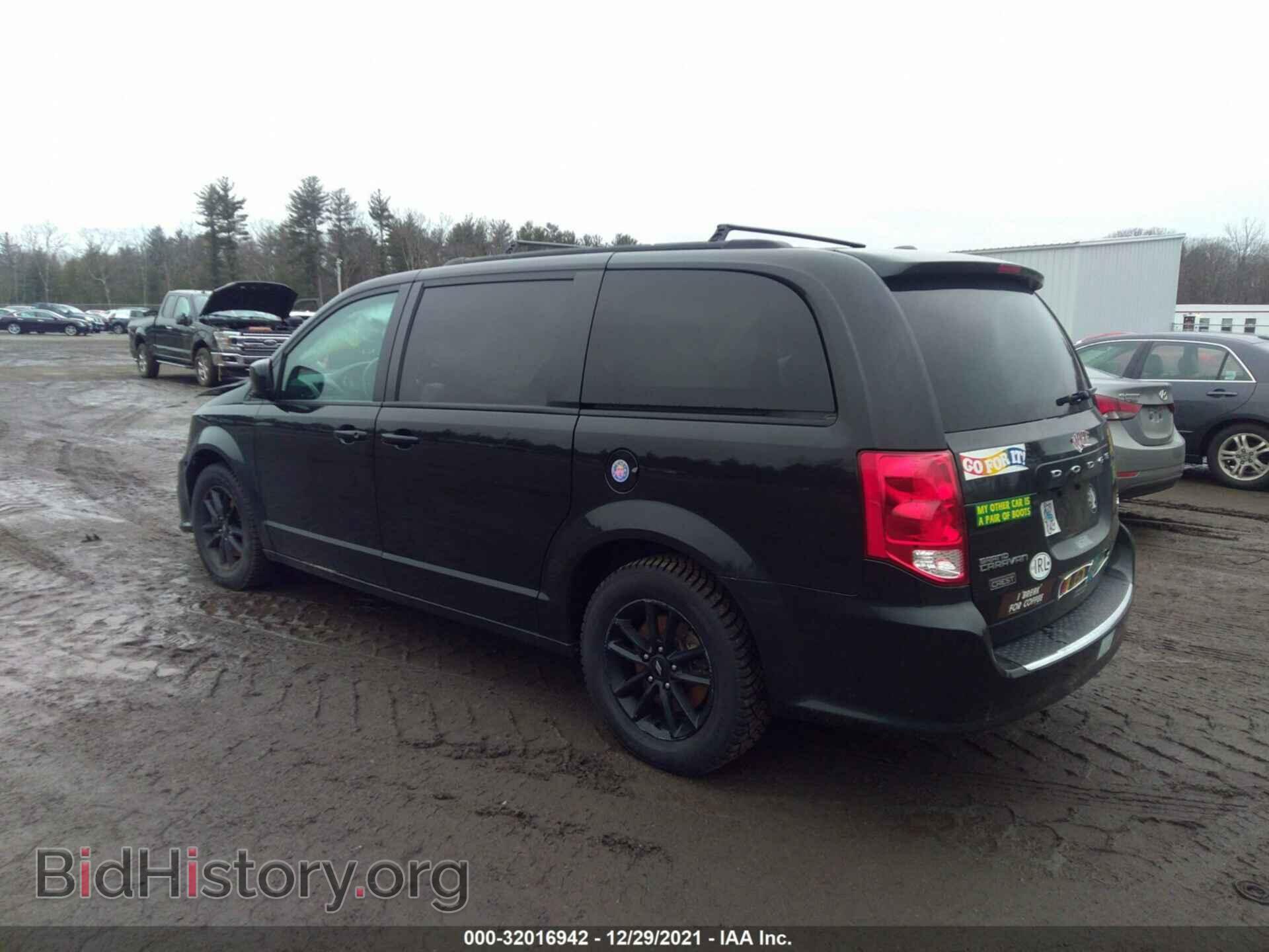 2019 DODGE GRAND CARAVAN - VIN: 2C4RDGEG9KR744425 - Фото 3