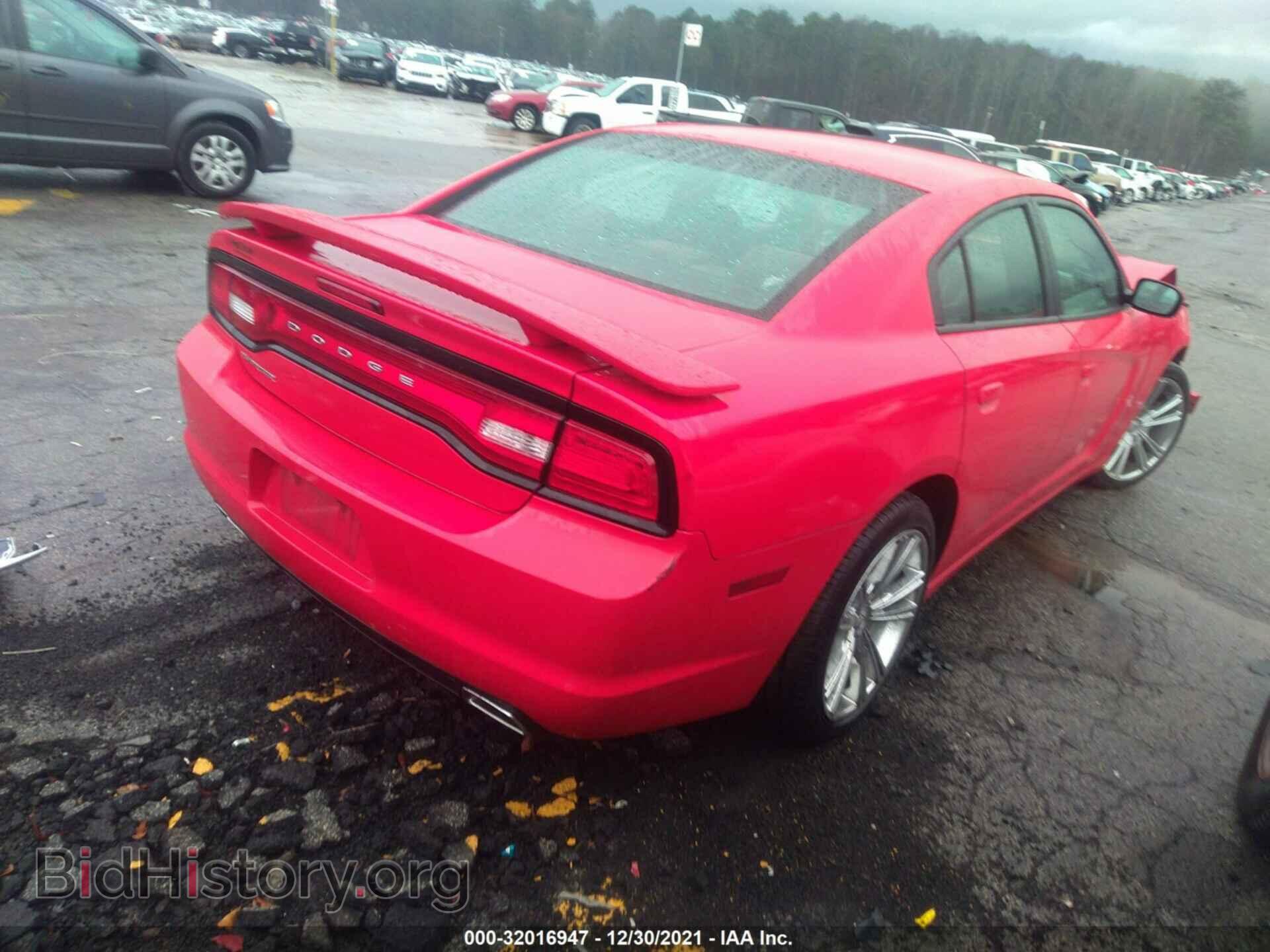 2014 DODGE CHARGER - VIN: 2C3CDXBG6EH344430 - Фото 4