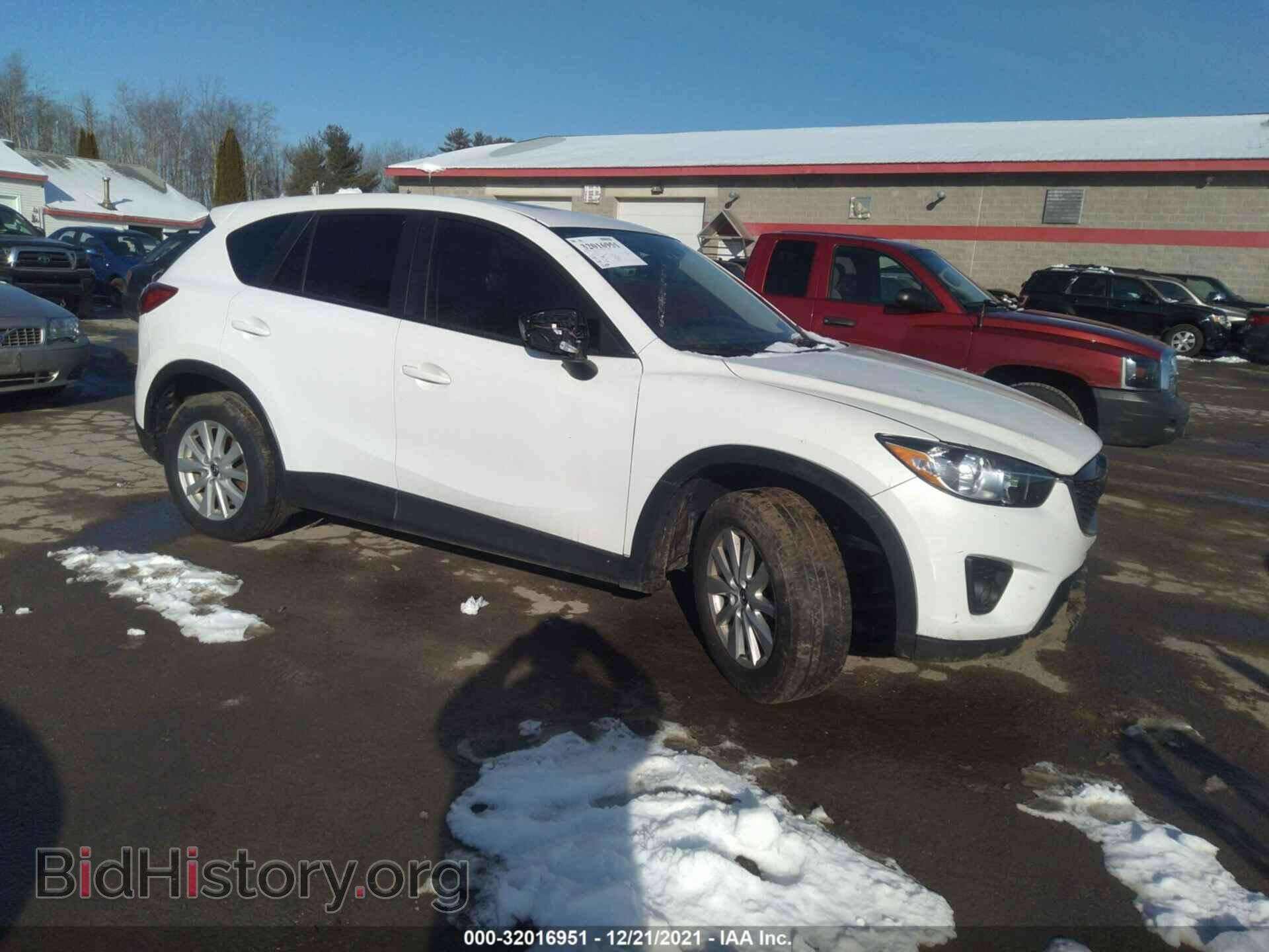 Photo JM3KE4CE3D0123376 - MAZDA CX-5 2013