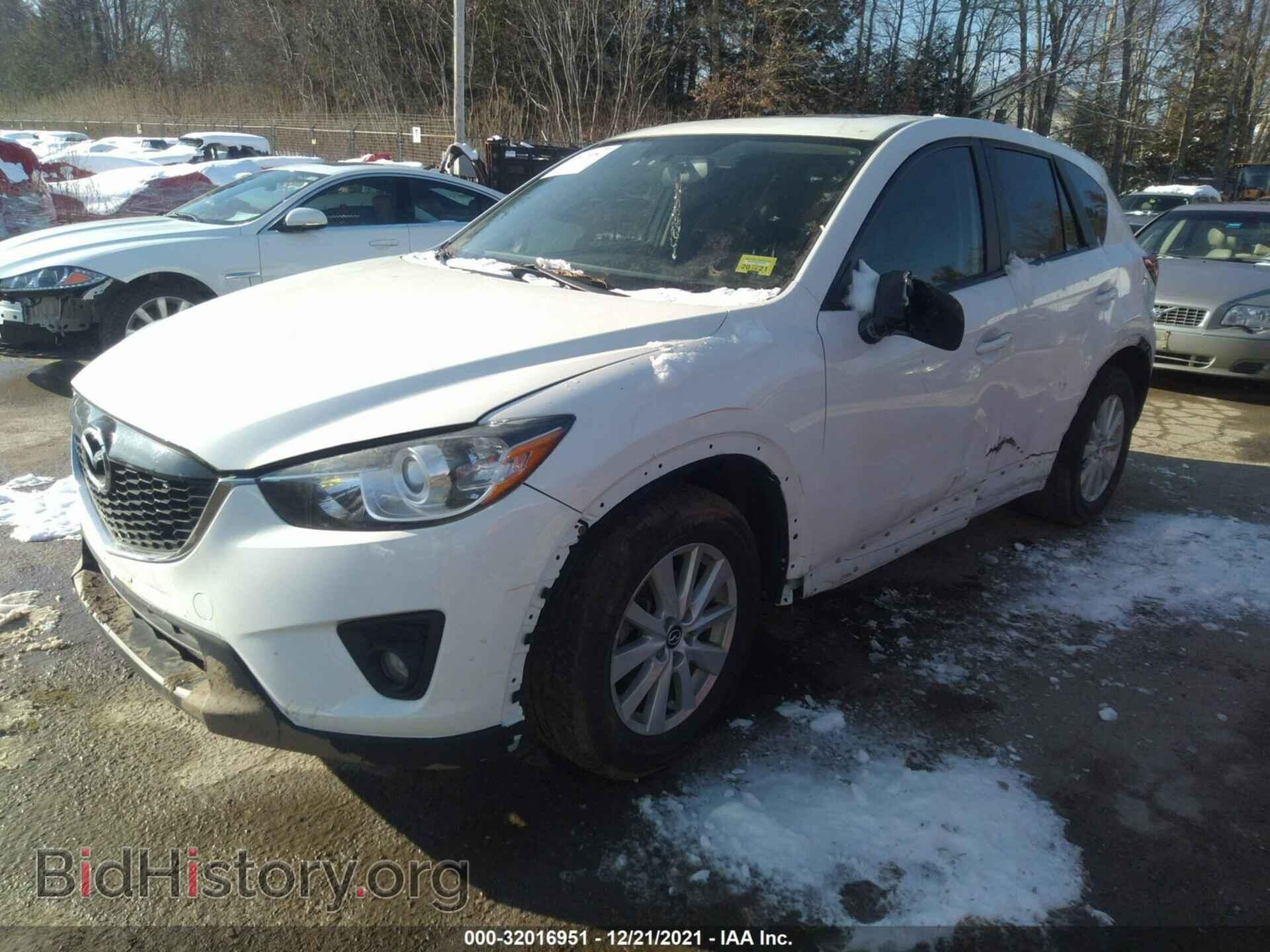 2013 MAZDA CX-5 - VIN: JM3KE4CE3D0123376 - Фото 6