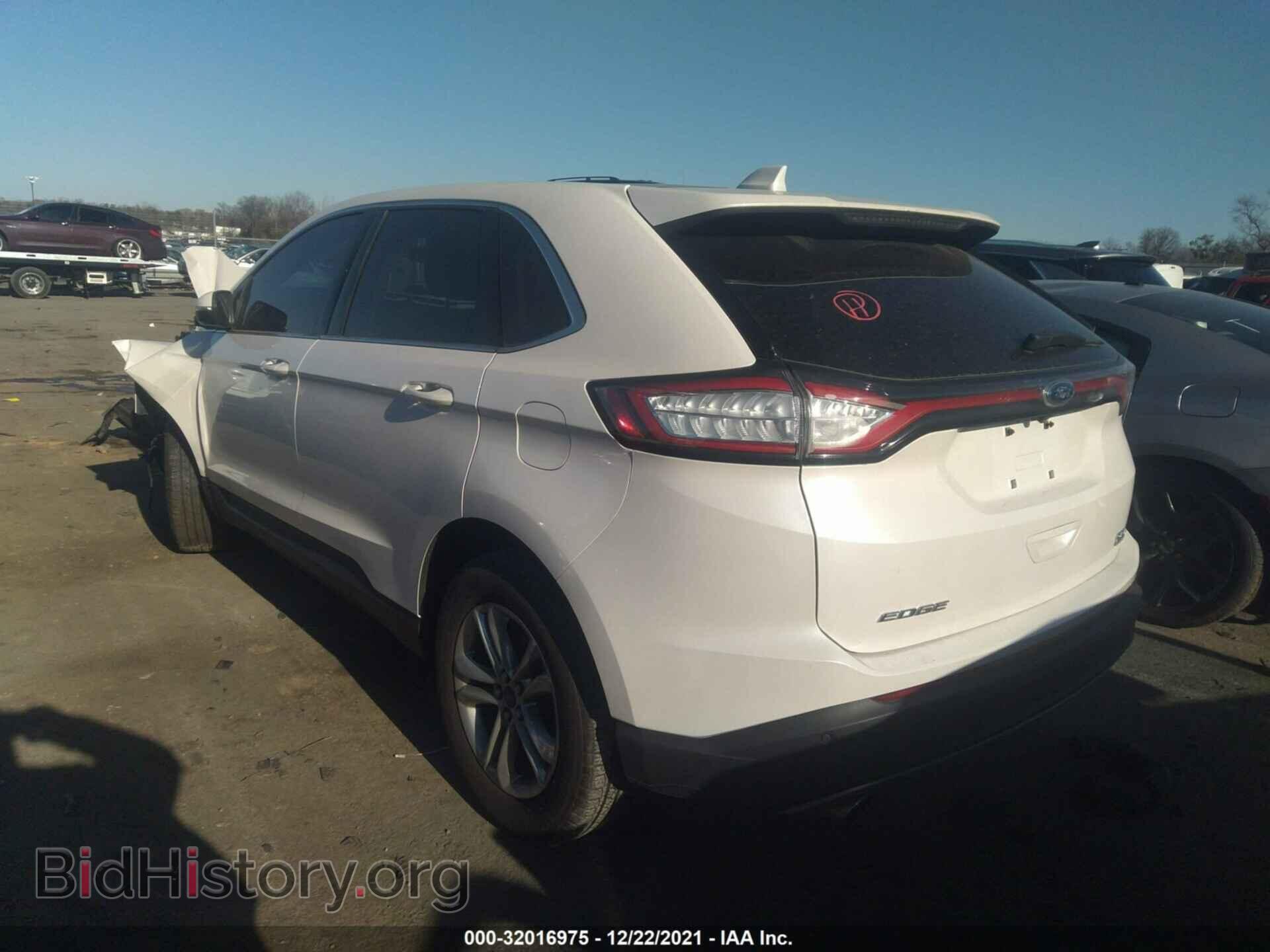 2017 FORD EDGE - VIN: 2FMPK3J94HBB77762 - Фото 3