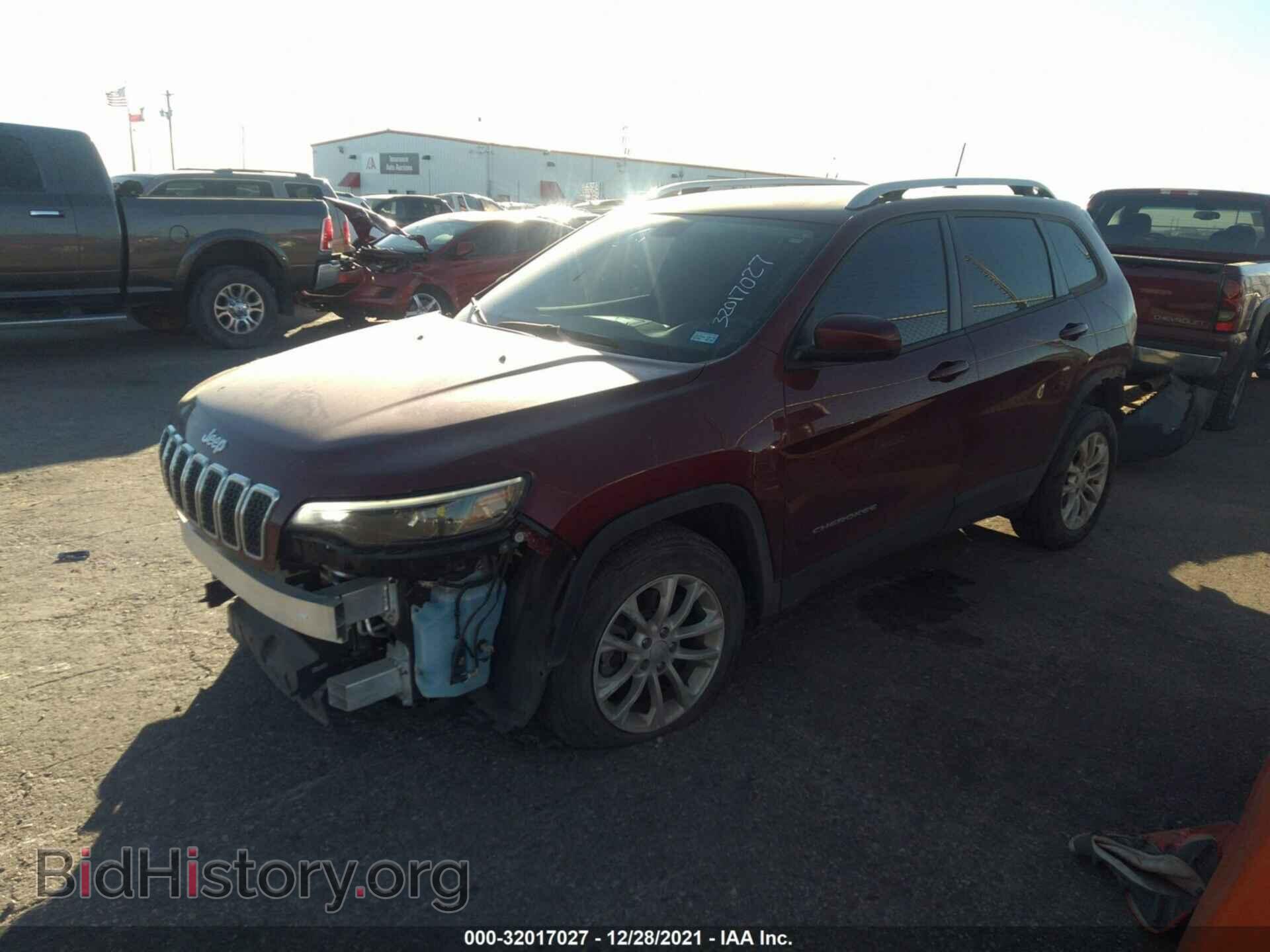 2020 JEEP CHEROKEE - VIN: 1C4PJLCB0LD606406 - Фото 2