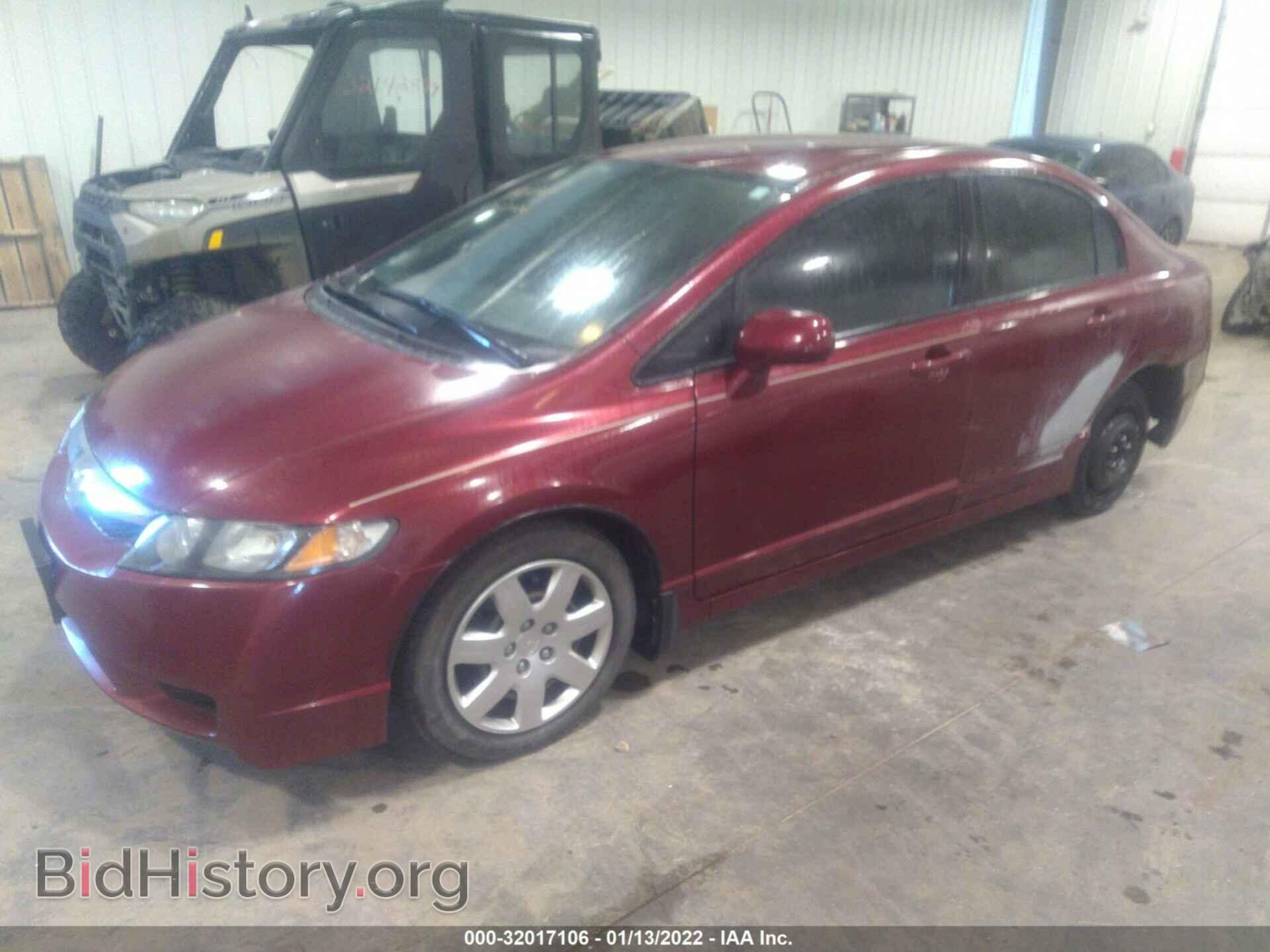 2010 HONDA CIVIC SDN - VIN: 19XFA1F5XAE025156 - Фото 2