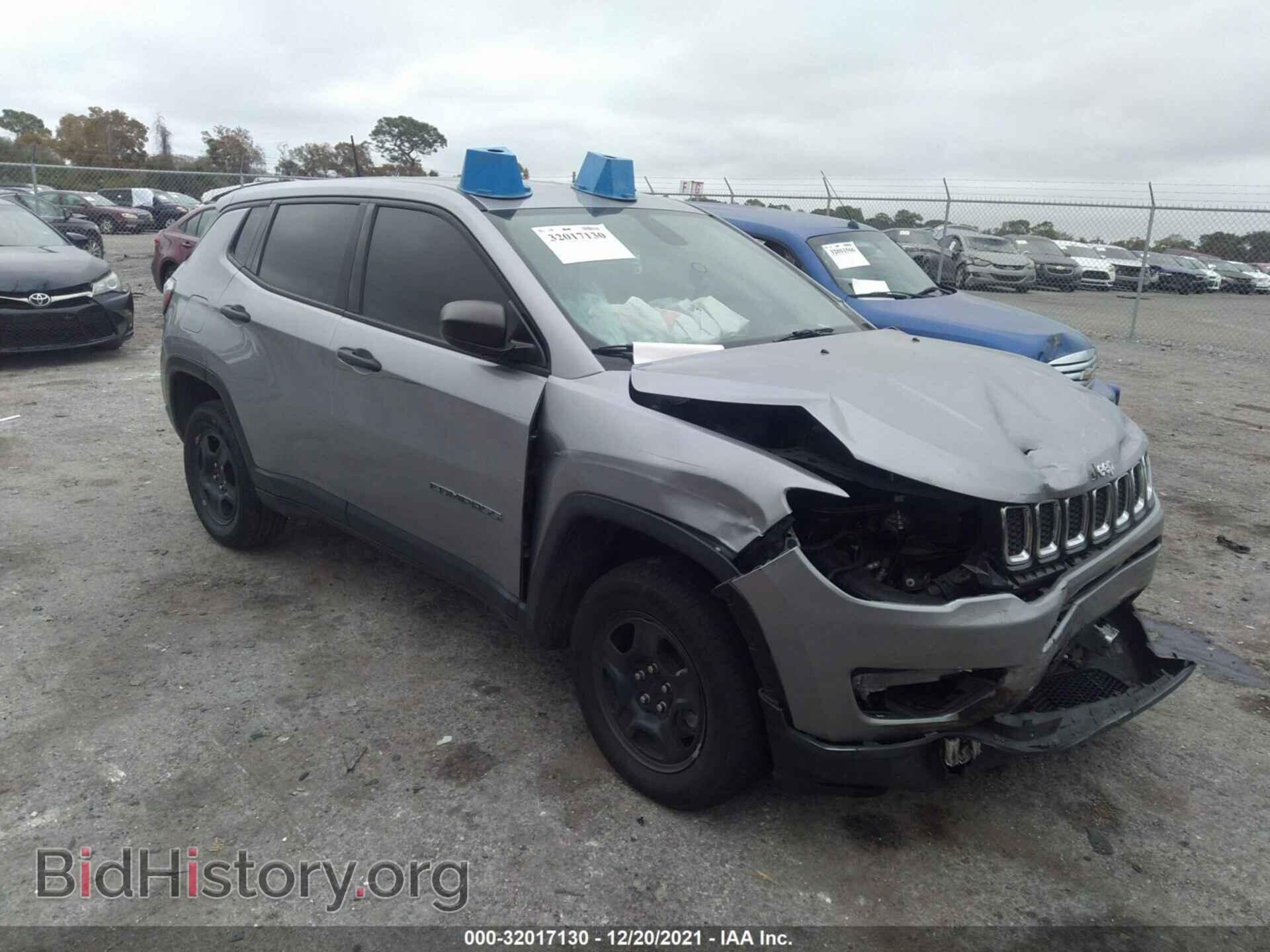 Фотография 3C4NJDAB6JT300642 - JEEP COMPASS 2018
