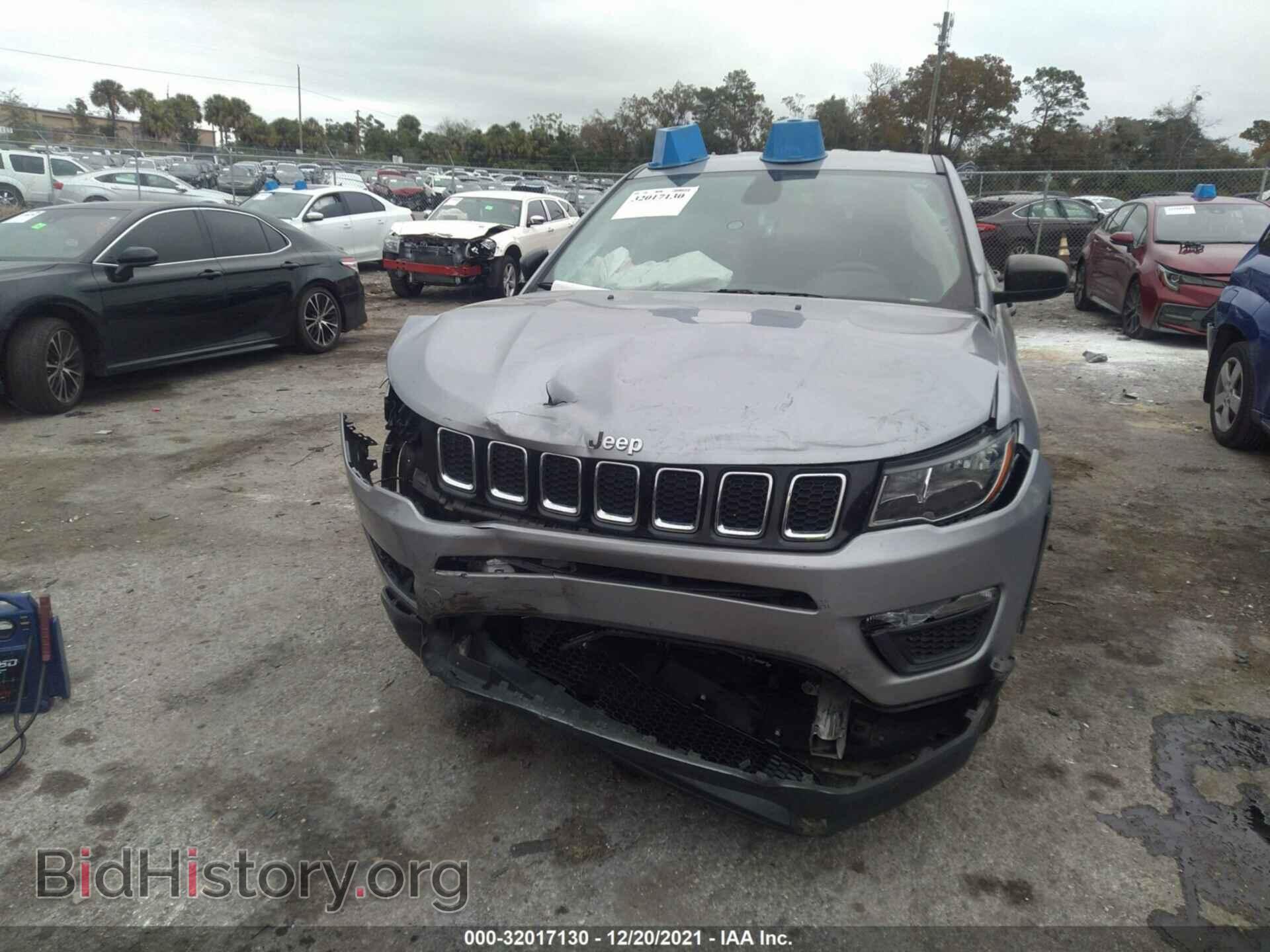 2018 JEEP COMPASS - VIN: 3C4NJDAB6JT300642 - Фото 6