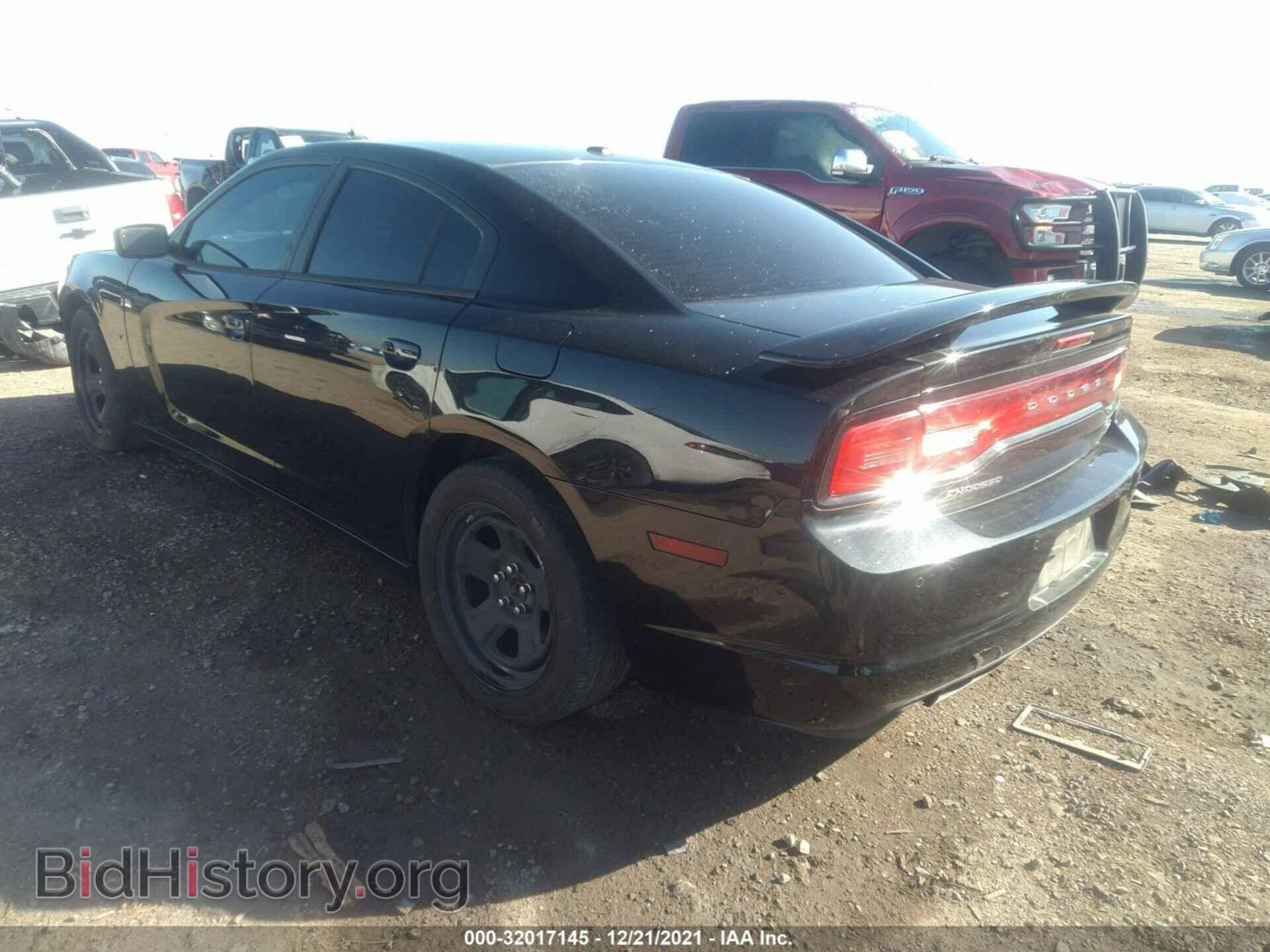 2011 DODGE CHARGER - VIN: 2B3CL5CT3BH511872 - Фото 3