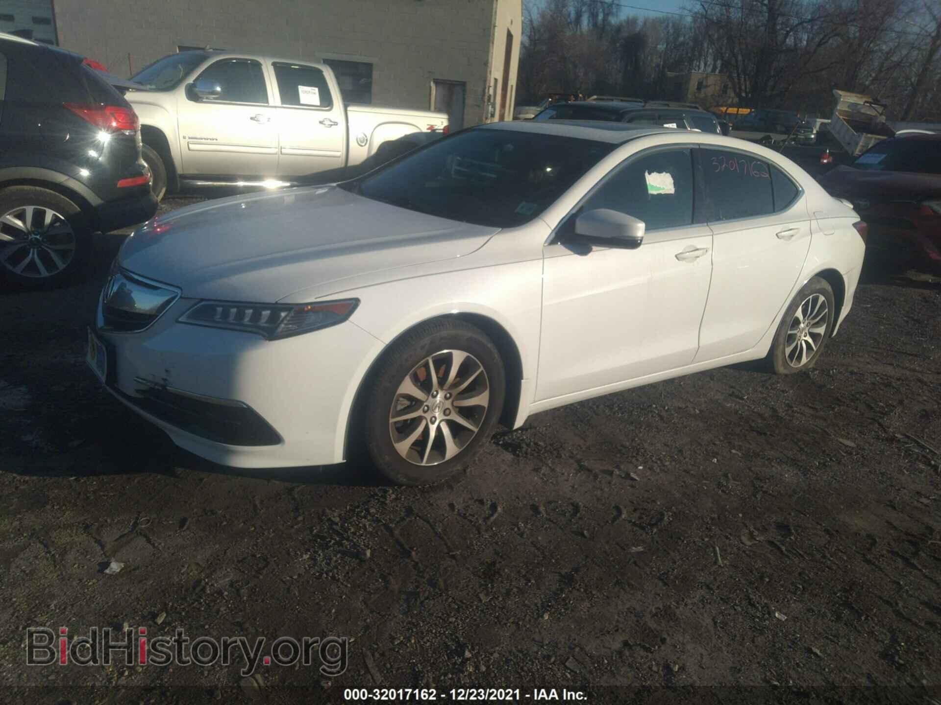 2015 ACURA TLX - VIN: 19UUB1F37FA022813 - Фото 2