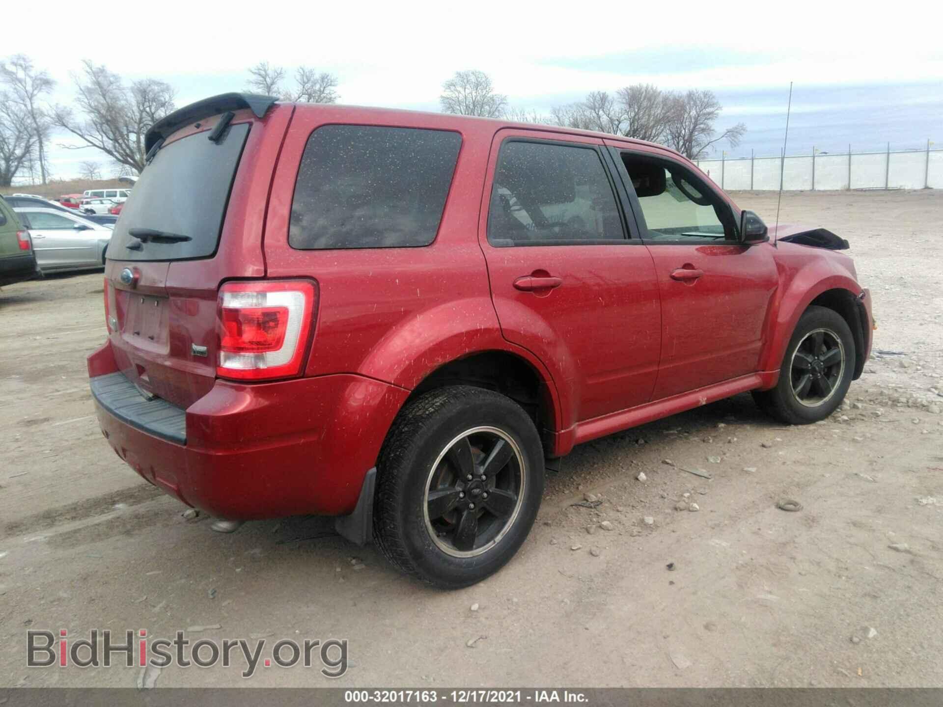 2012 FORD ESCAPE - VIN: 1FMCU0DG2CKB31914 - Фото 4