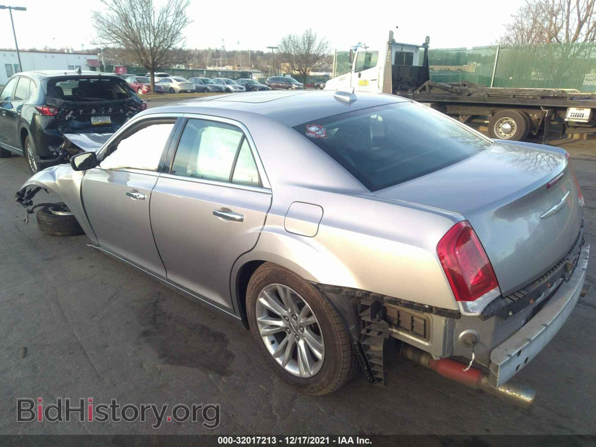 2016 CHRYSLER 300 - VIN: 2C3CCAEG9GH181755 - Photo 3