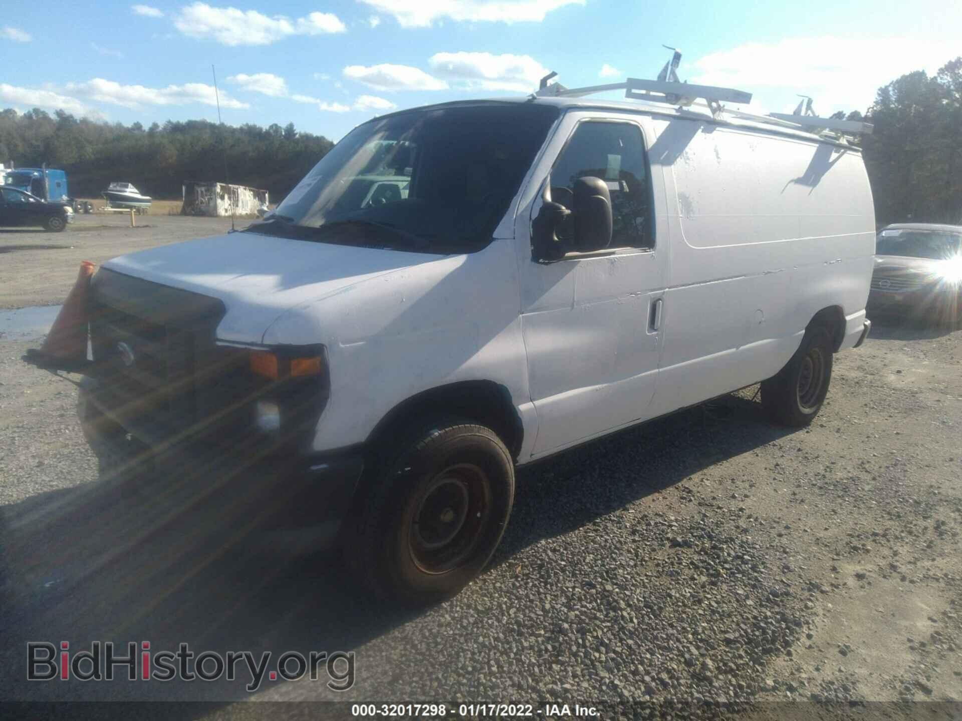 2011 FORD ECONOLINE CARGO VAN - VIN: 1FTNE2EW2BDA49356 - Фото 2