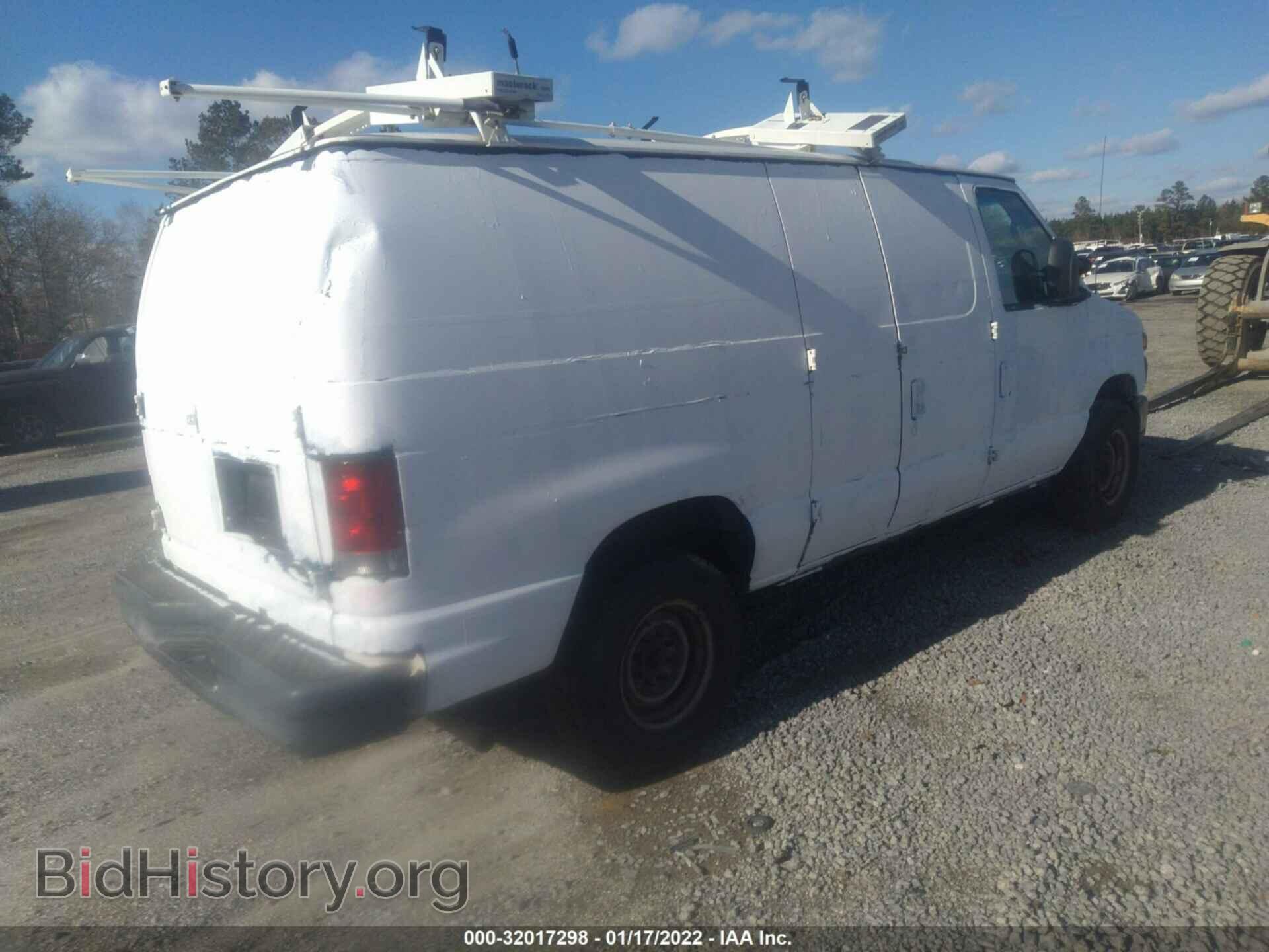 2011 FORD ECONOLINE CARGO VAN - VIN: 1FTNE2EW2BDA49356 - Фото 4