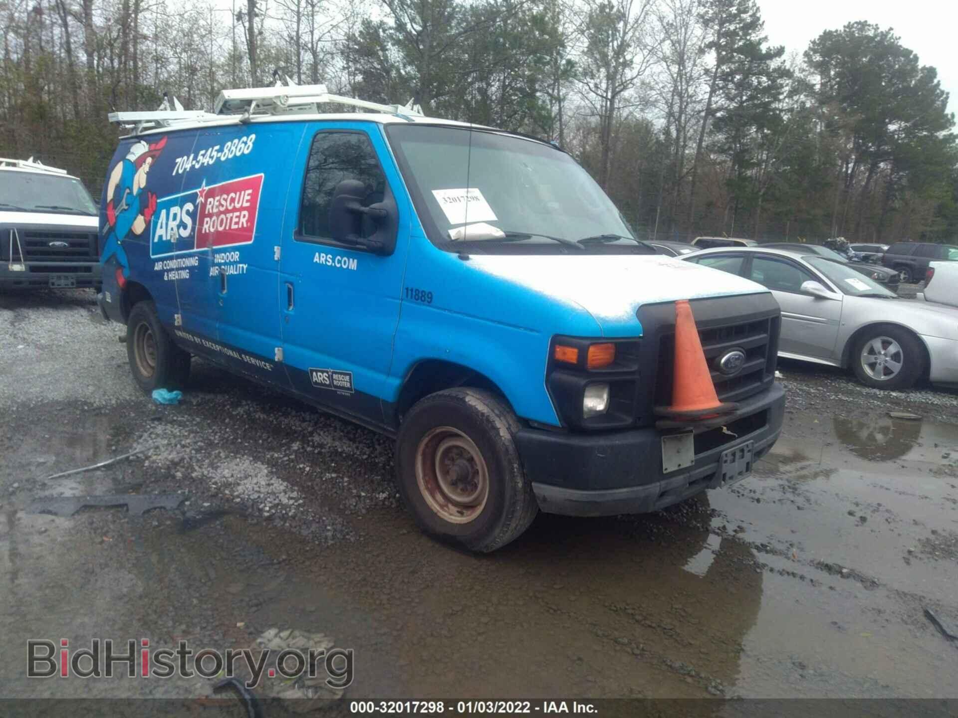 2011 FORD ECONOLINE CARGO VAN - VIN: 1FTNE2EW2BDA49356 - Фото 6