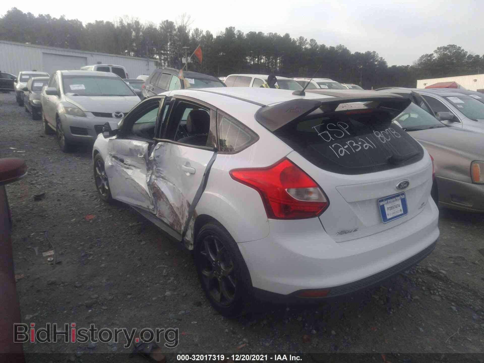 2014 FORD FOCUS - VIN: 1FADP3K2XEL368078 - Фото 3
