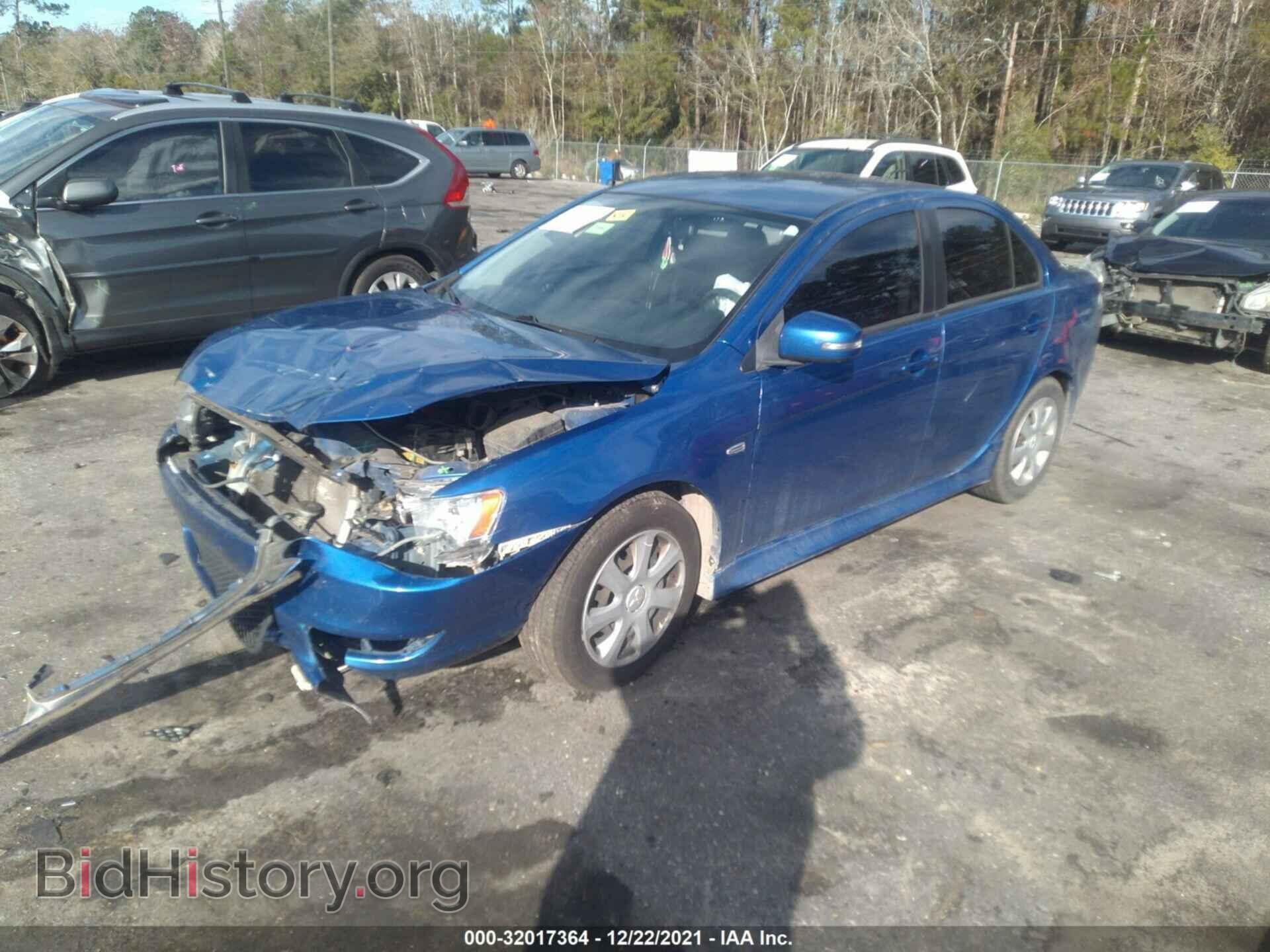 2015 MITSUBISHI LANCER - VIN: JA32U2FU8FU001660 - Фото 2