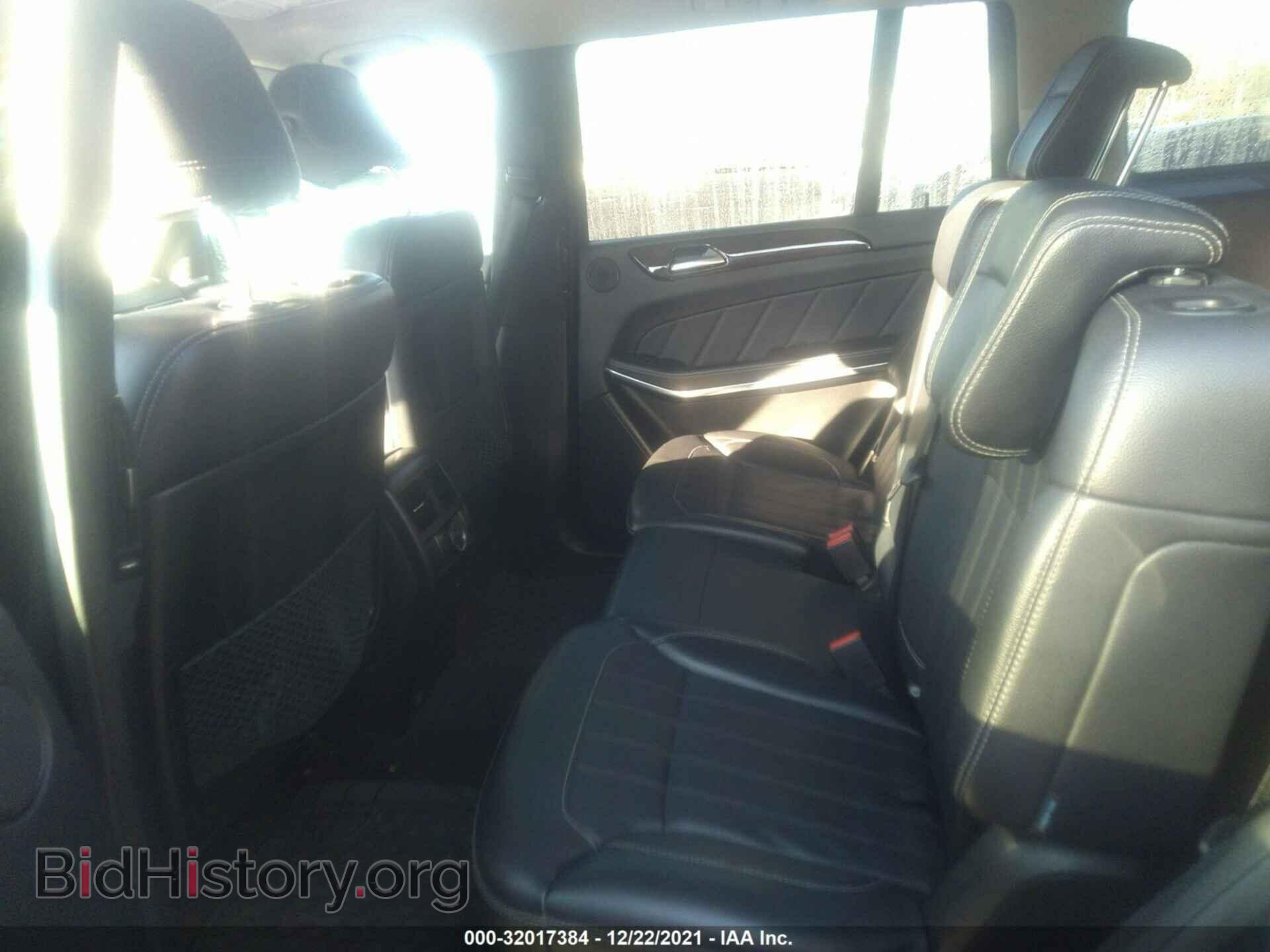 2013 MERCEDES-BENZ GL-CLASS - VIN: 4JGDF7CE3DA261313 - Фото 8