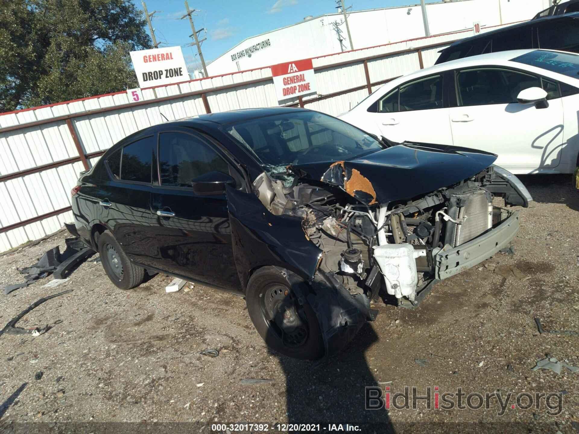 Фотография 3N1CN7AP4KL824403 - NISSAN VERSA SEDAN 2019