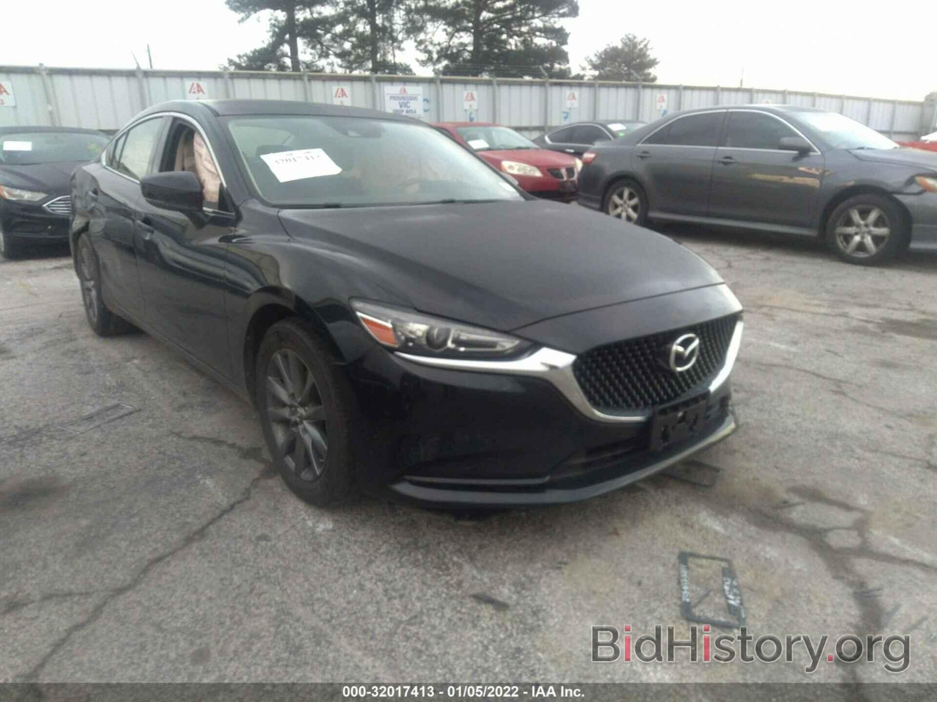 Photo JM1GL1U54J1322072 - MAZDA MAZDA6 2018