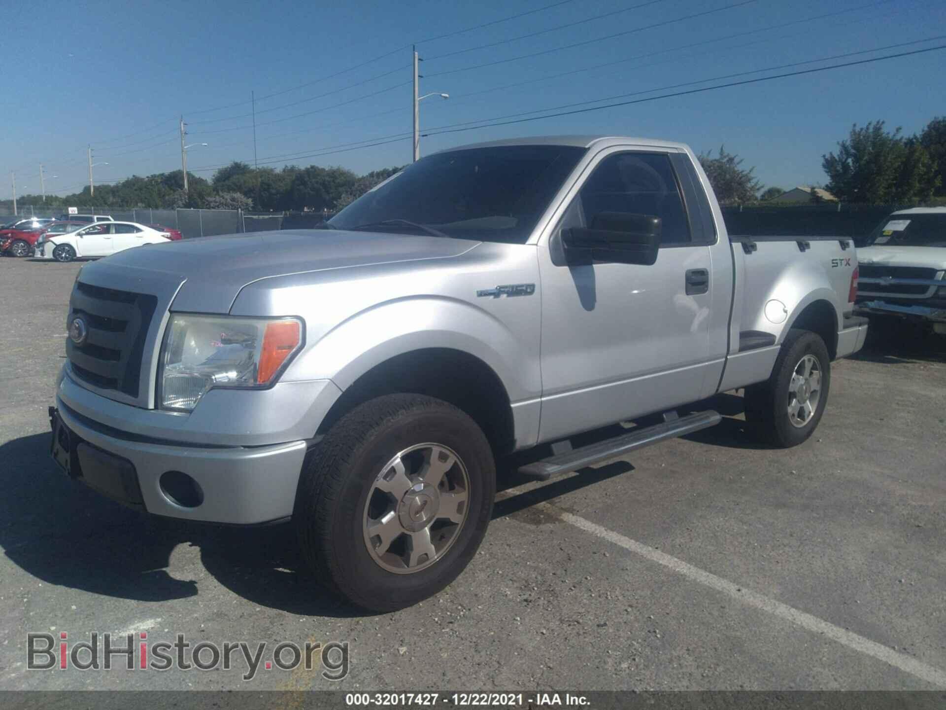 2009 FORD F-150 - VIN: 1FTRF02W39KB52802 - Фото 2
