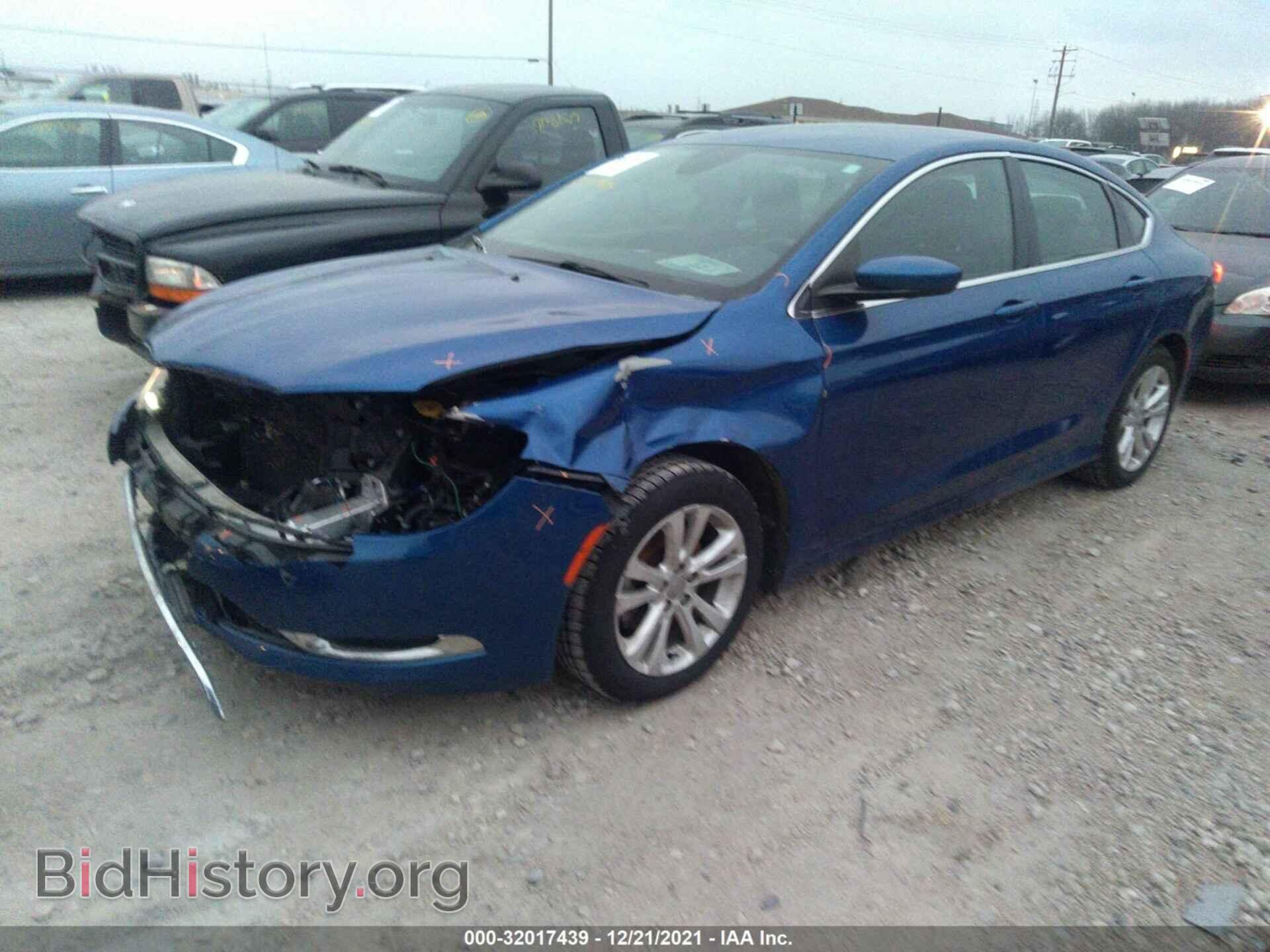 2015 CHRYSLER 200 - VIN: 1C3CCCAB3FN634960 - Фото 2