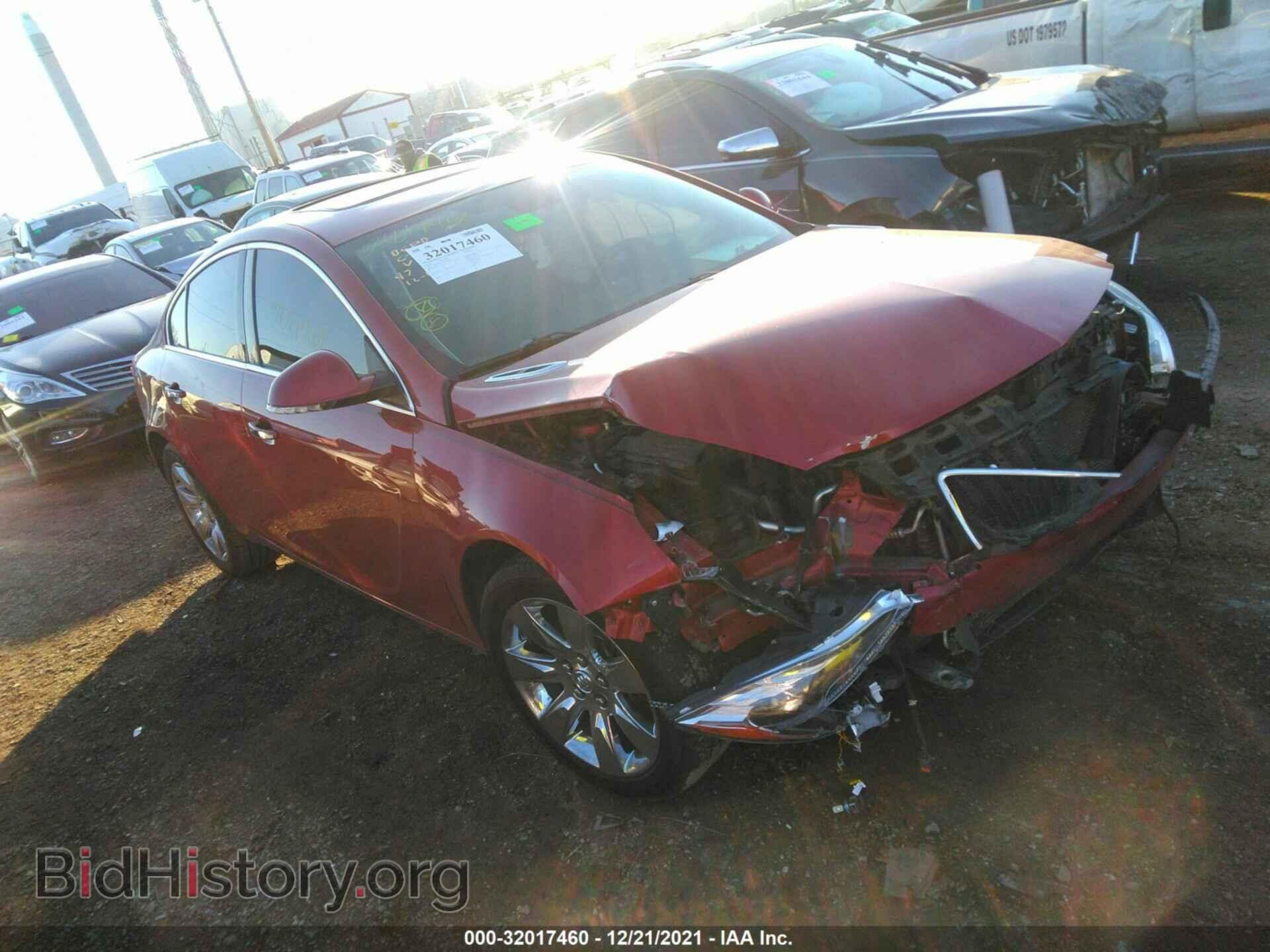 Photo 2G4GS5EV4D9137945 - BUICK REGAL 2013
